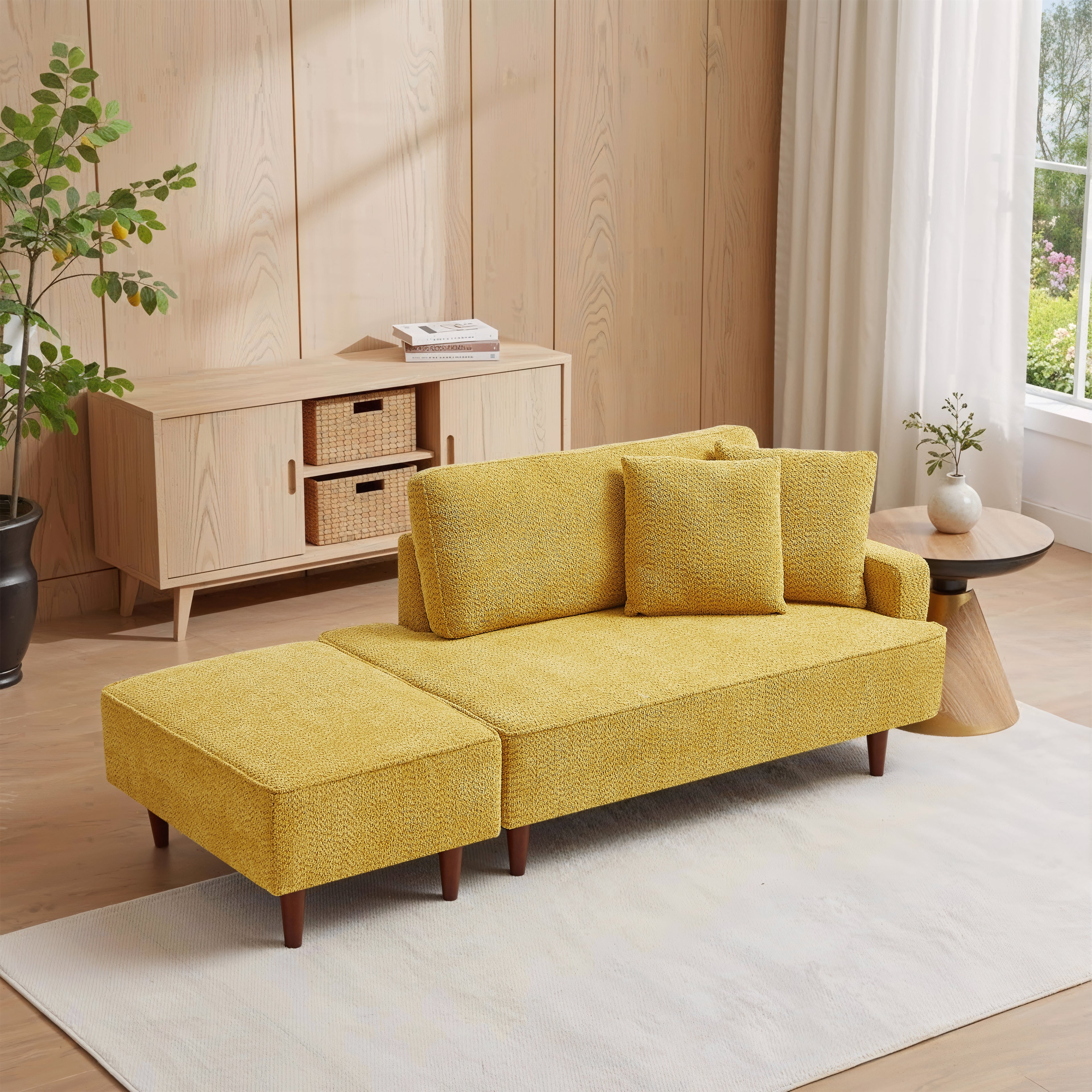 Kajsa Boucle Recliner