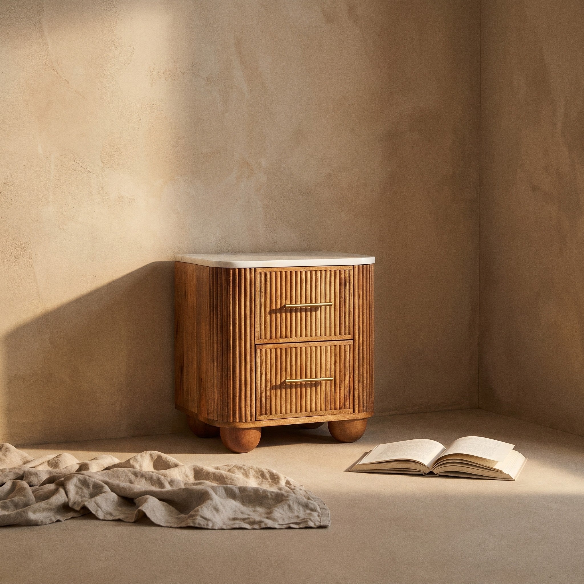 Kade Marble Nightstand