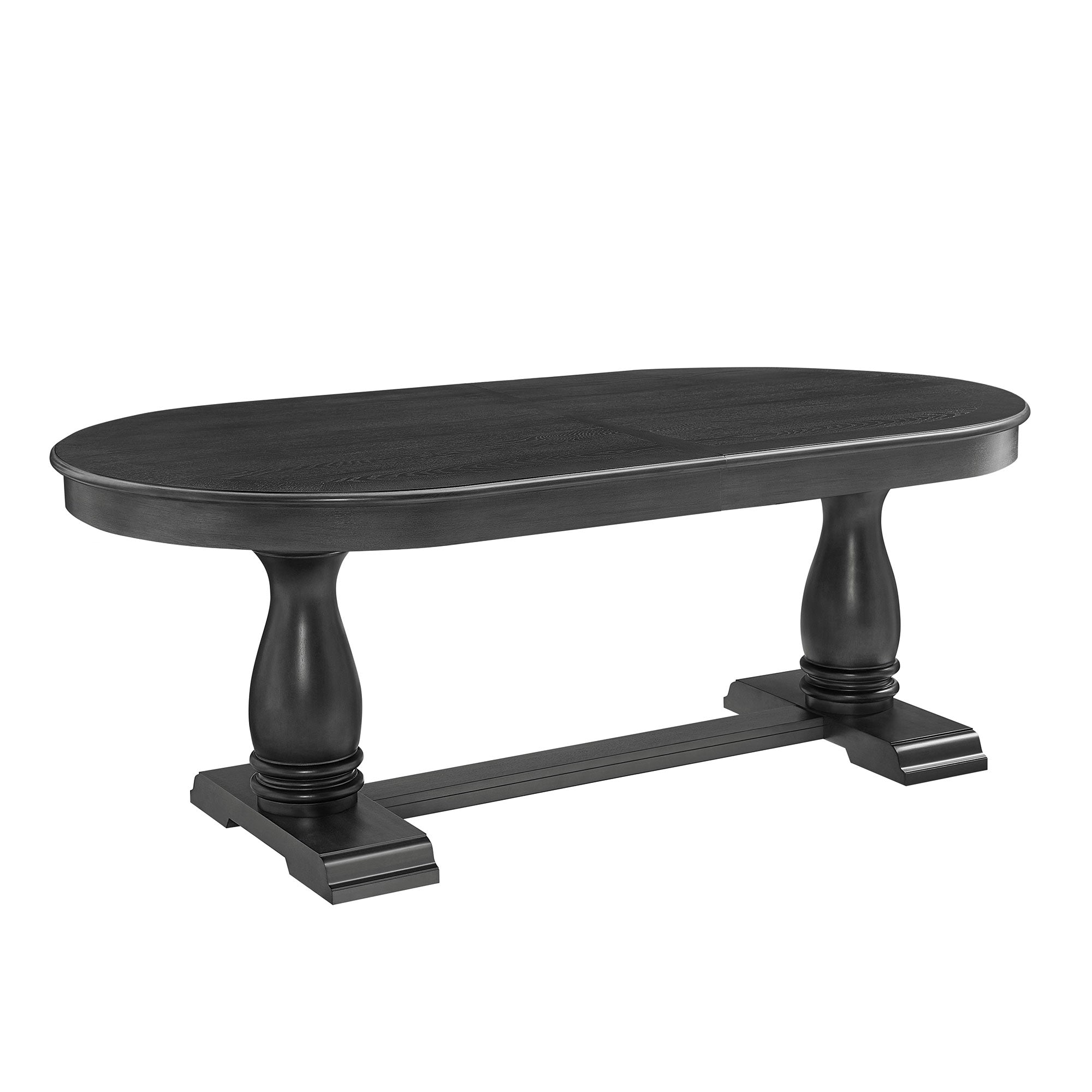 Palle Curved Solid Wood Dining Table