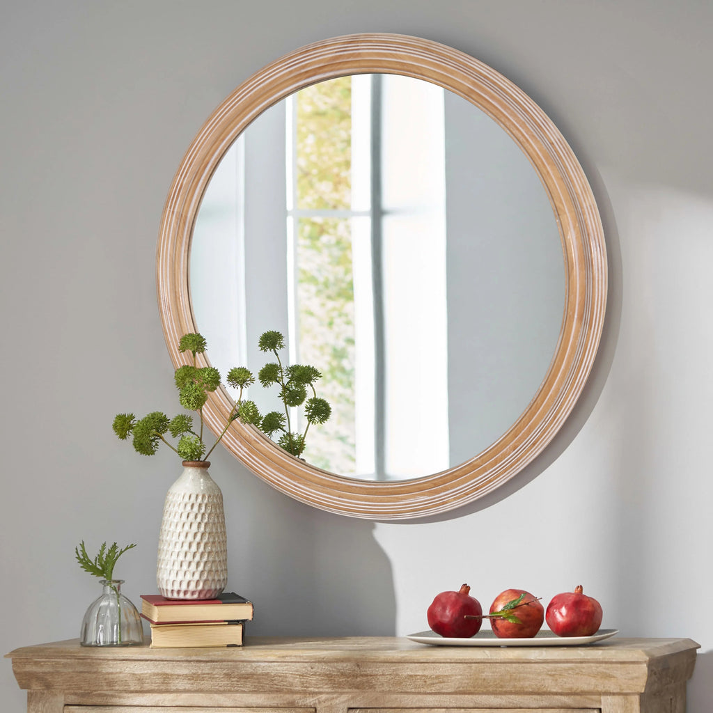 Ziv Round Wall Mirror