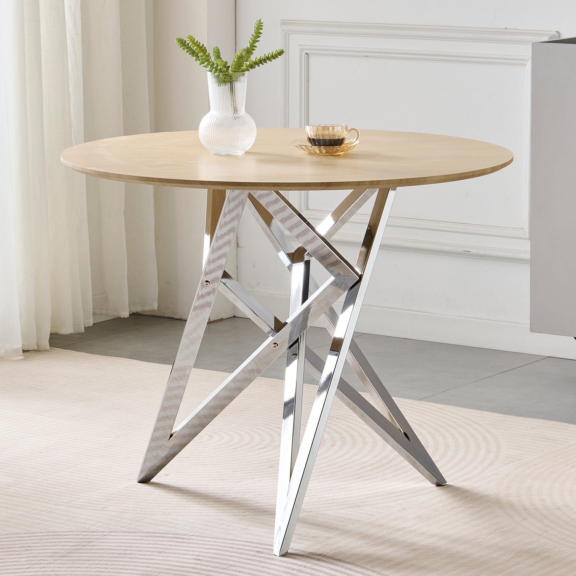 Ida Round Dining Table