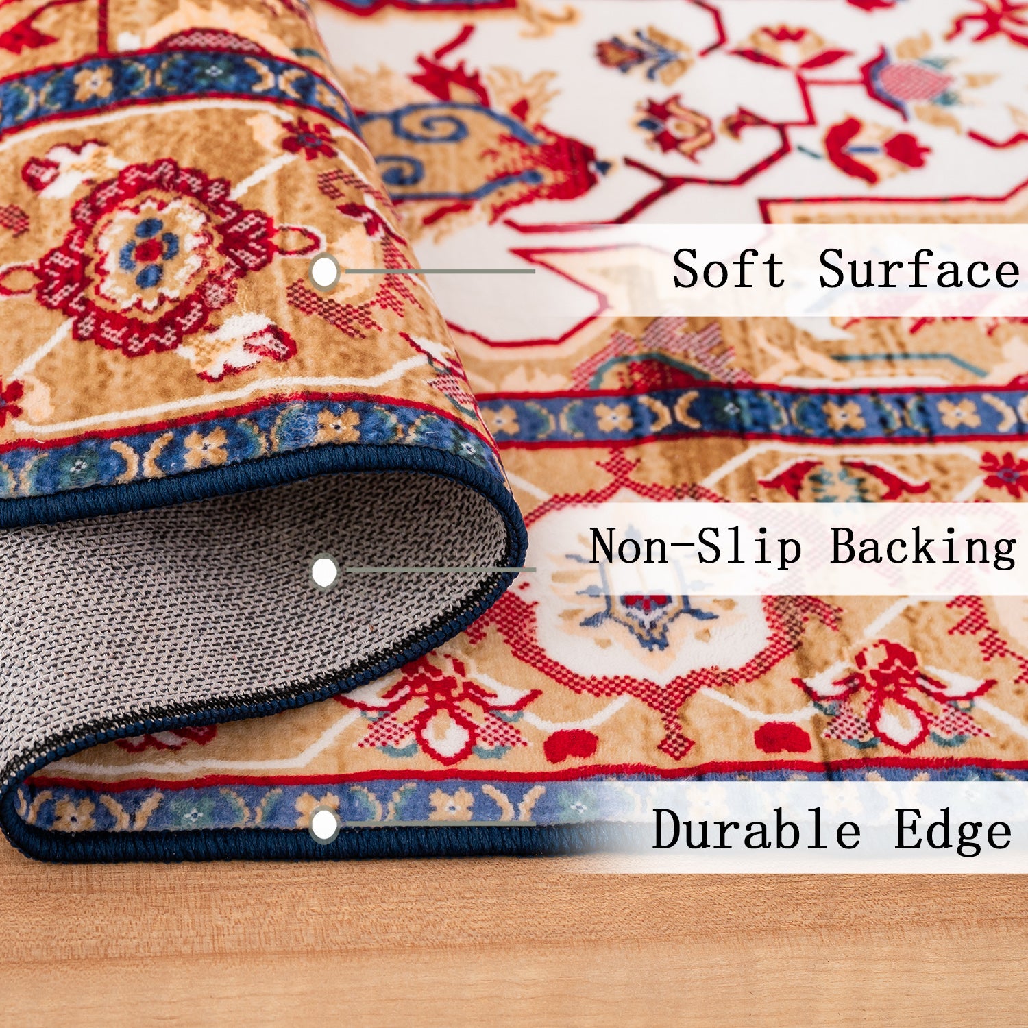 Elof Washable Rug