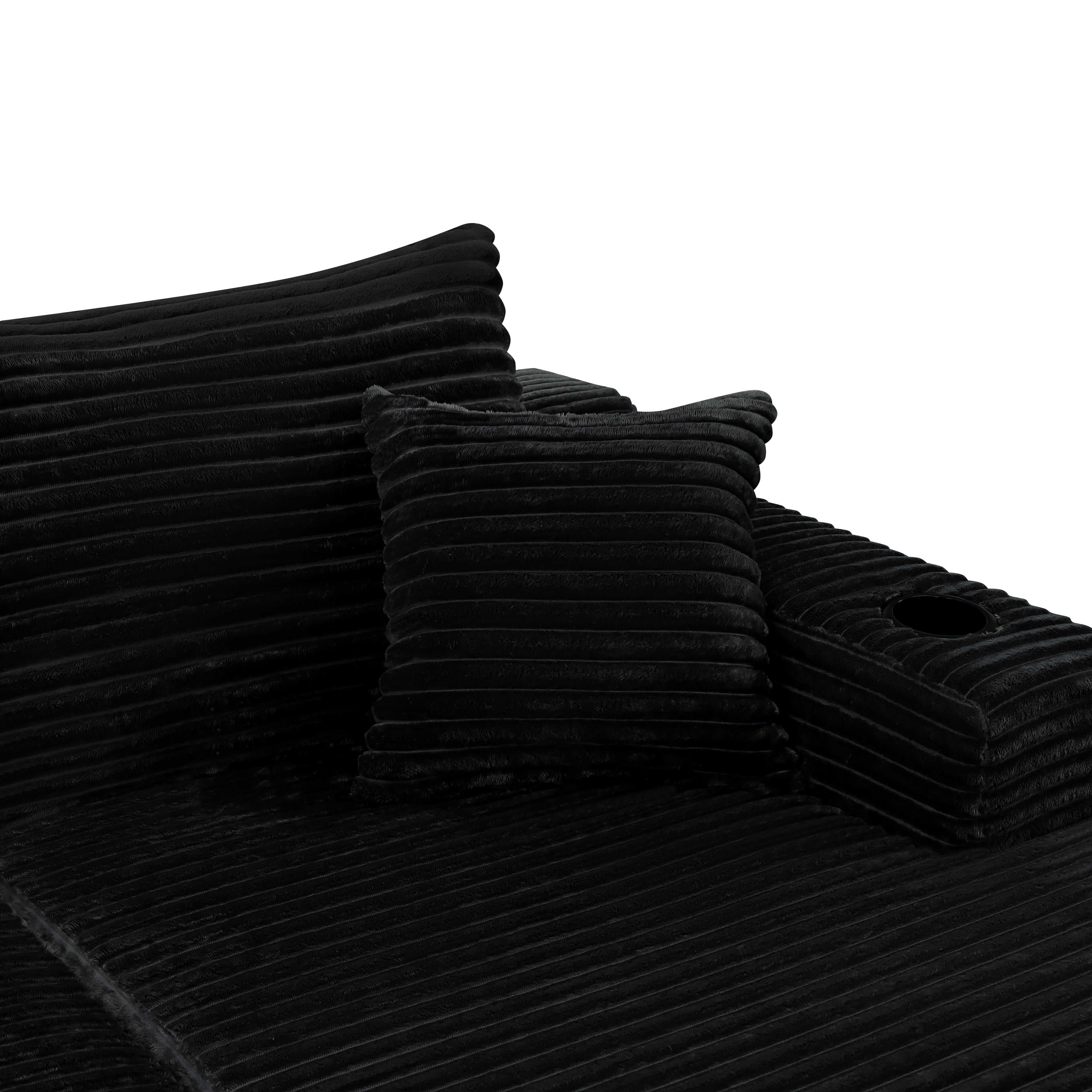Ulla Cloud Sectional Sofa