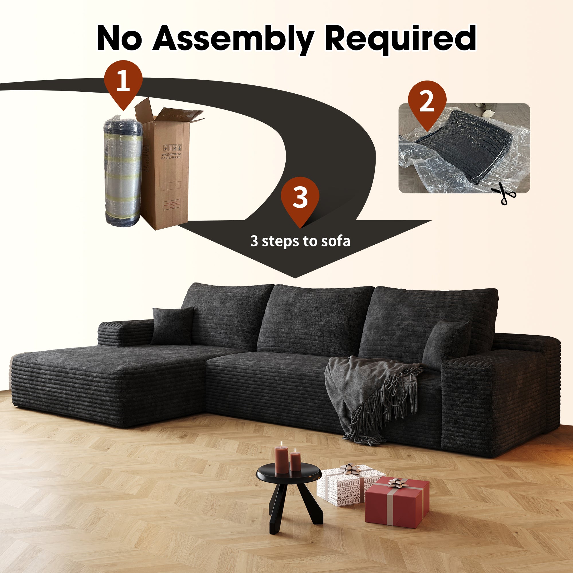 Cleo Cloud Sofa