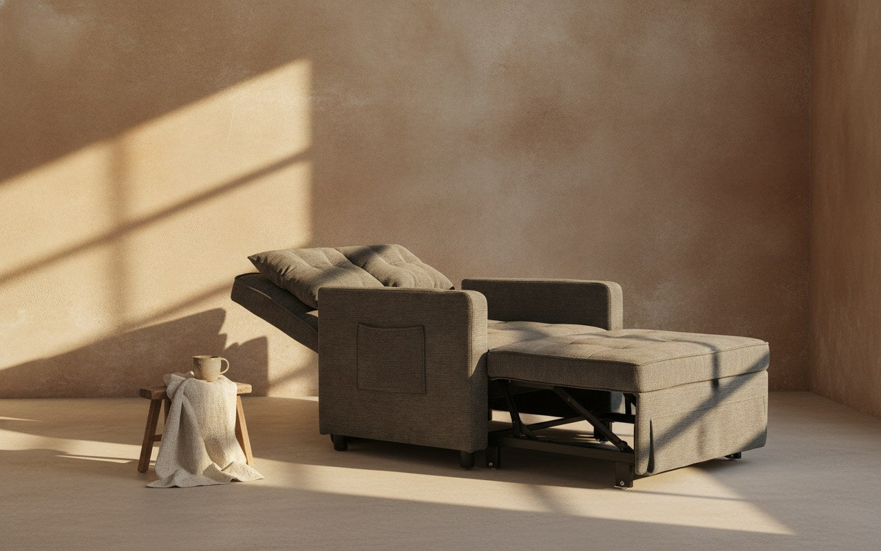Ottar Linen Sofa Bed