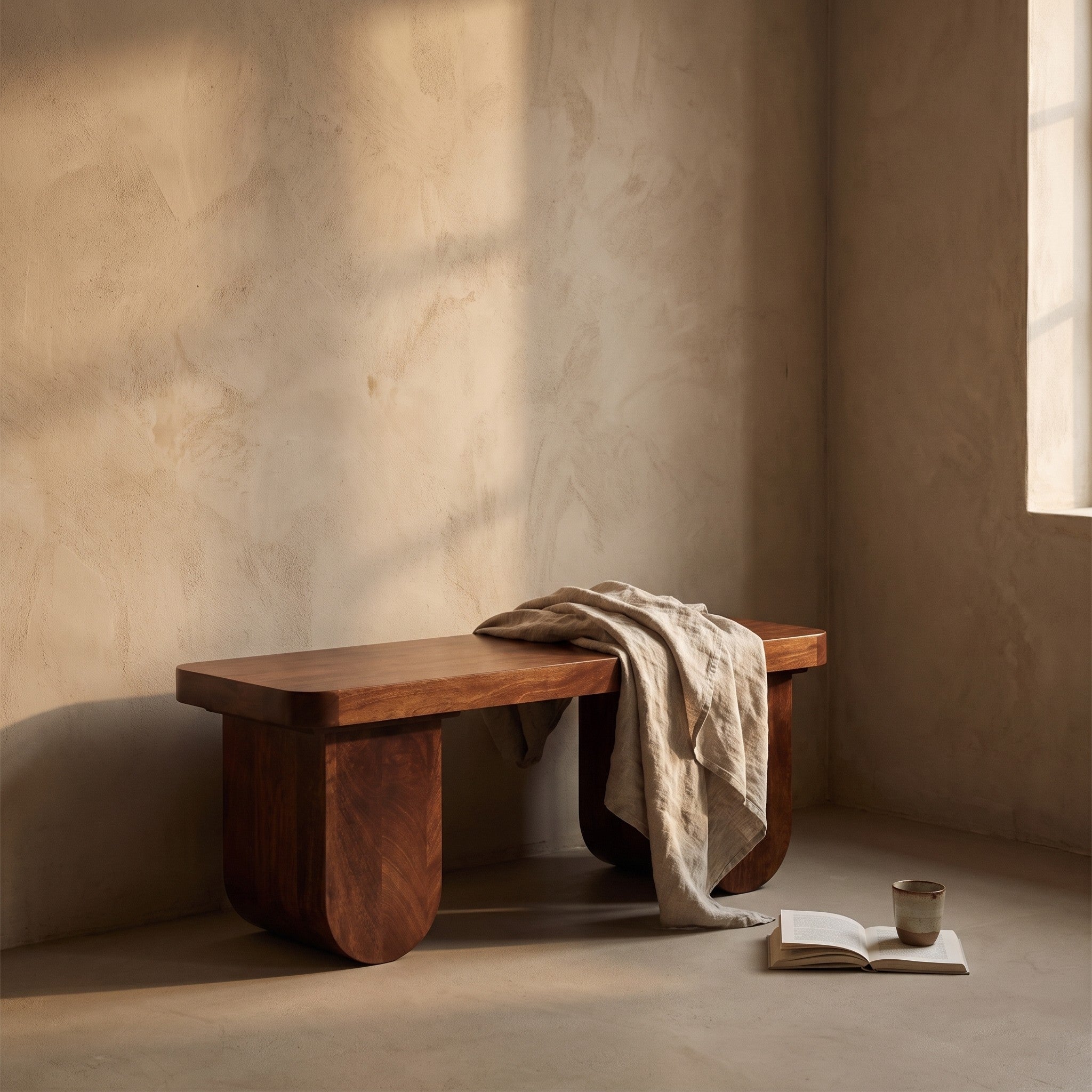 Fenja Solid Wood Chest of Drawers