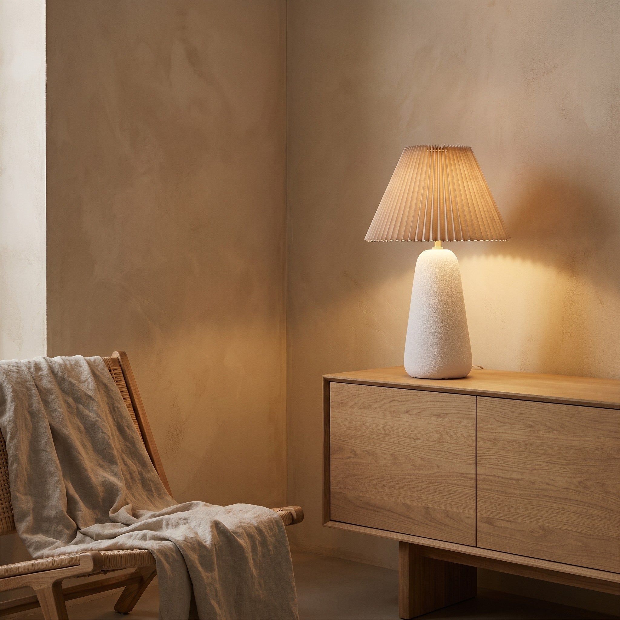 Jorunne Ceramic Table Lamp