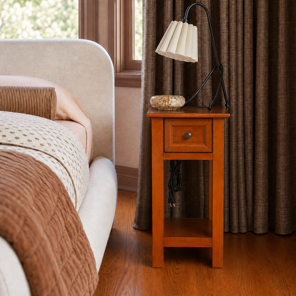 Klara Walnut Nightstand