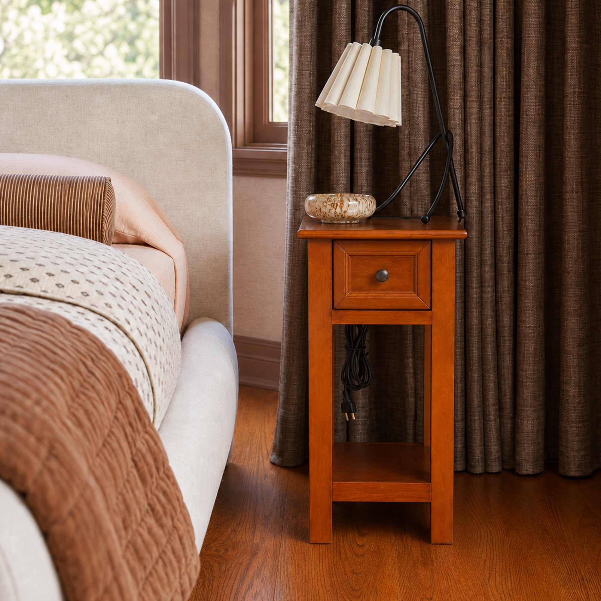 Klara Walnut Nightstand