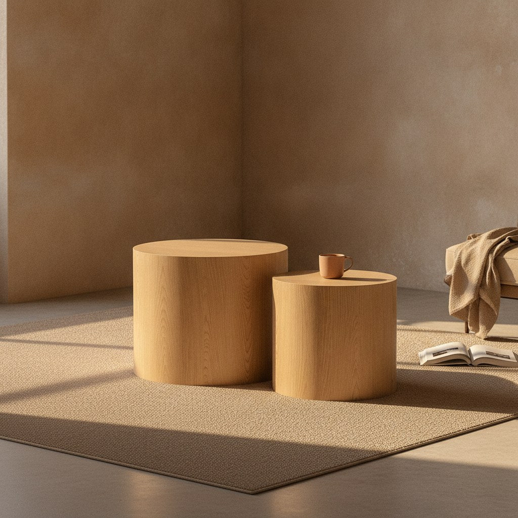 Oskar Round Coffee Table