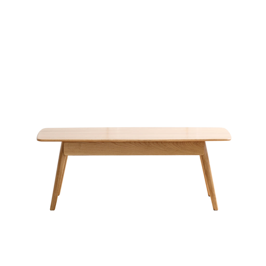 Iver Storage Solid Wood Coffee Table