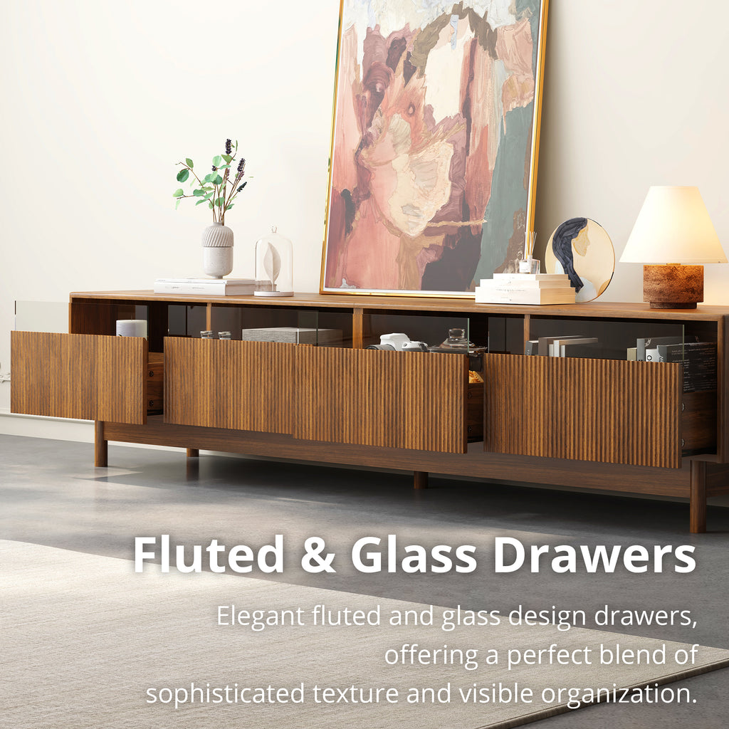 Casper Solid Wood TV Stand