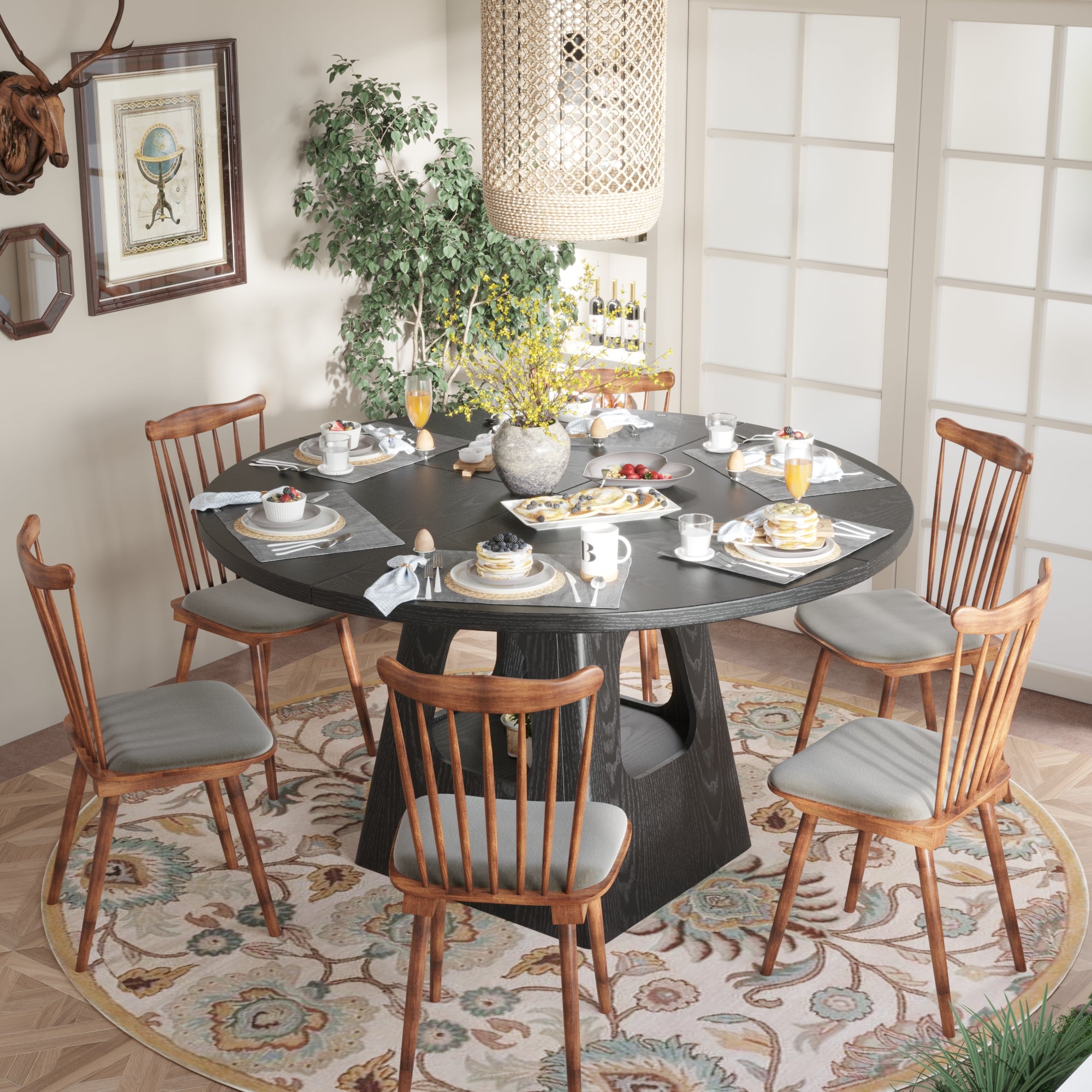 Fritjof Round Dining Table