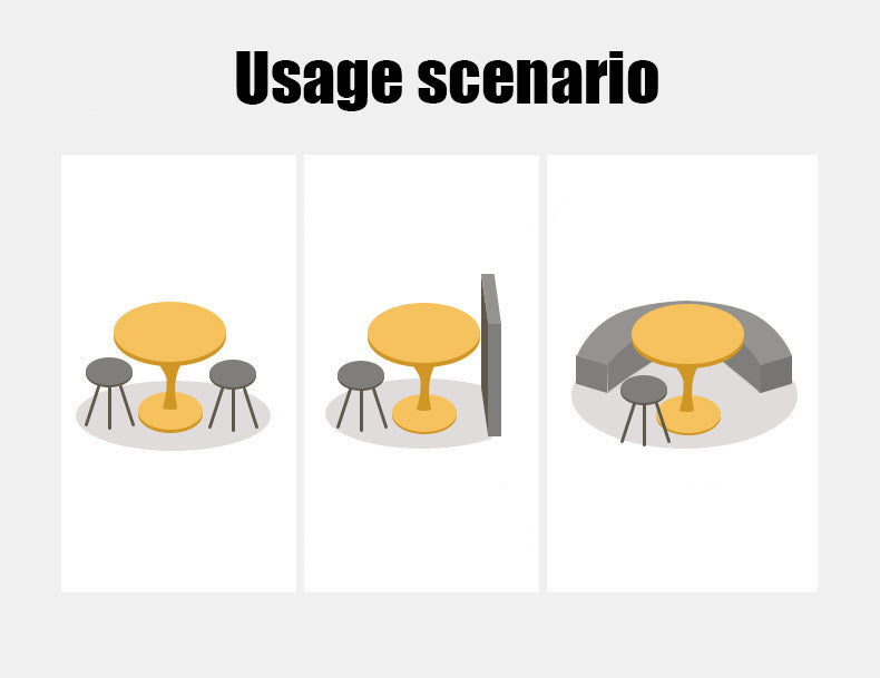 Anke Round Dining Table