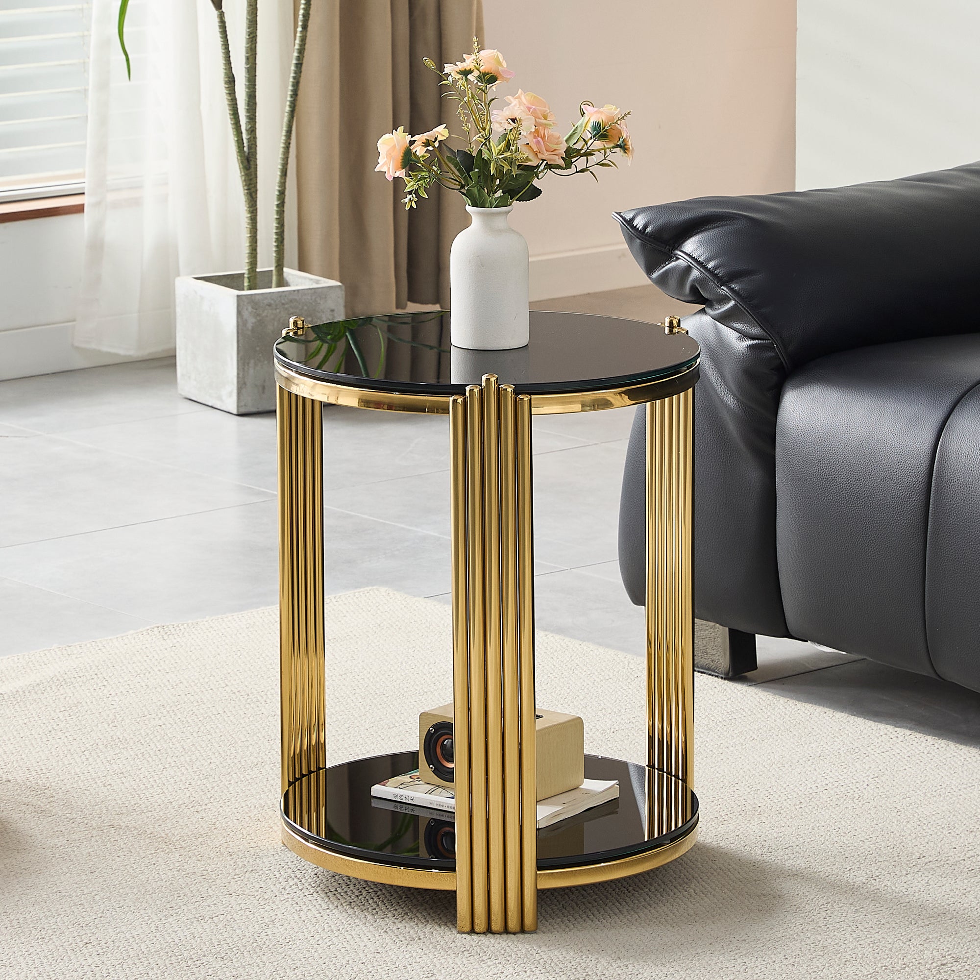 Nella Round Side Table