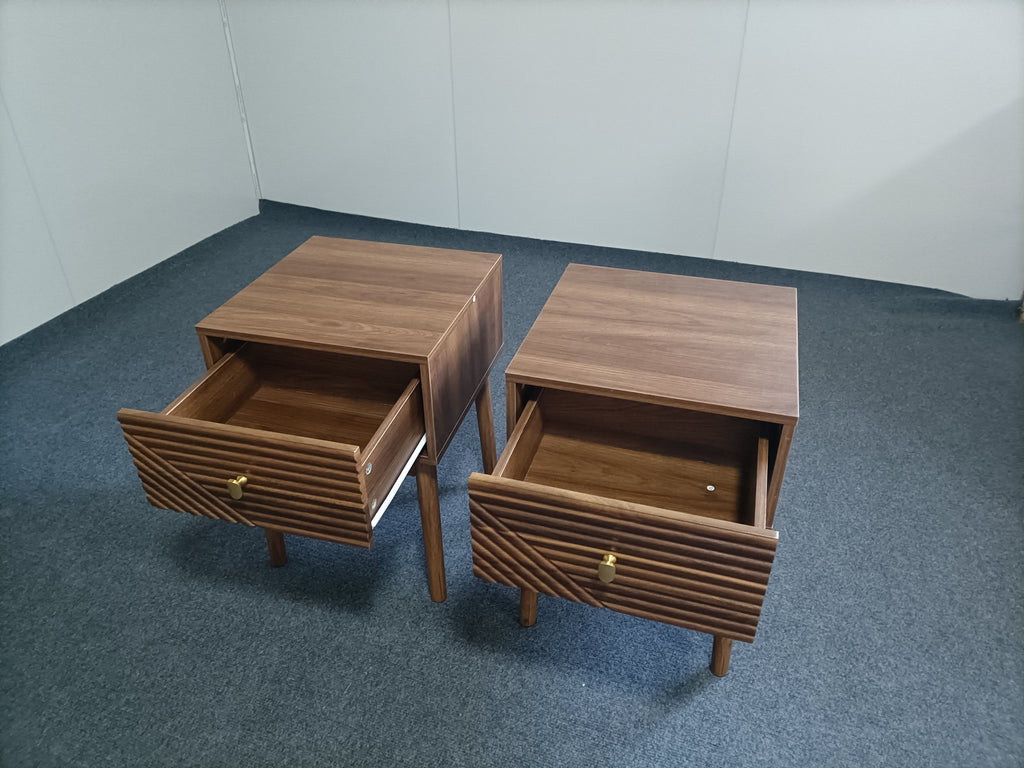 Calla Walnut Nightstand