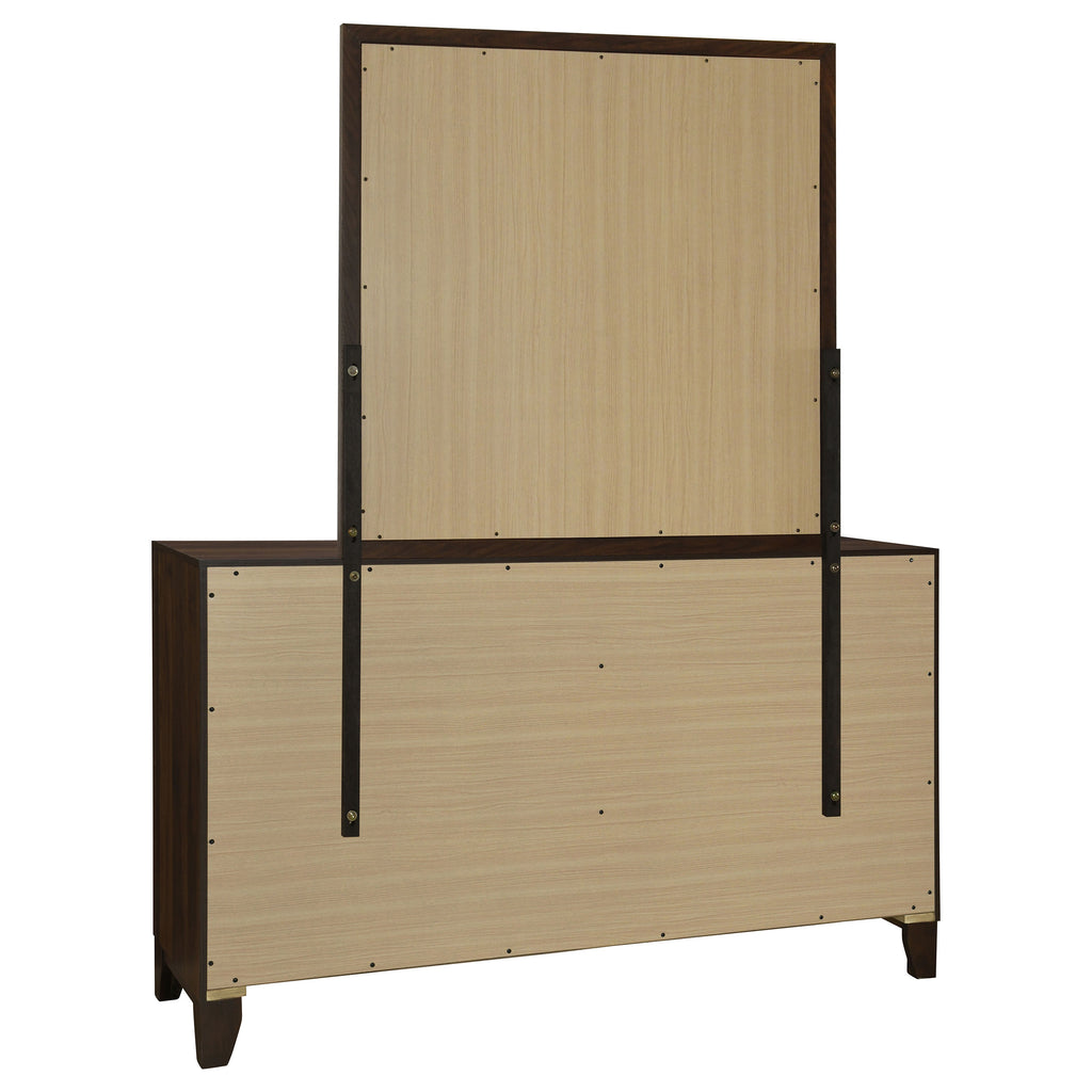 Rune Walnut Dresser