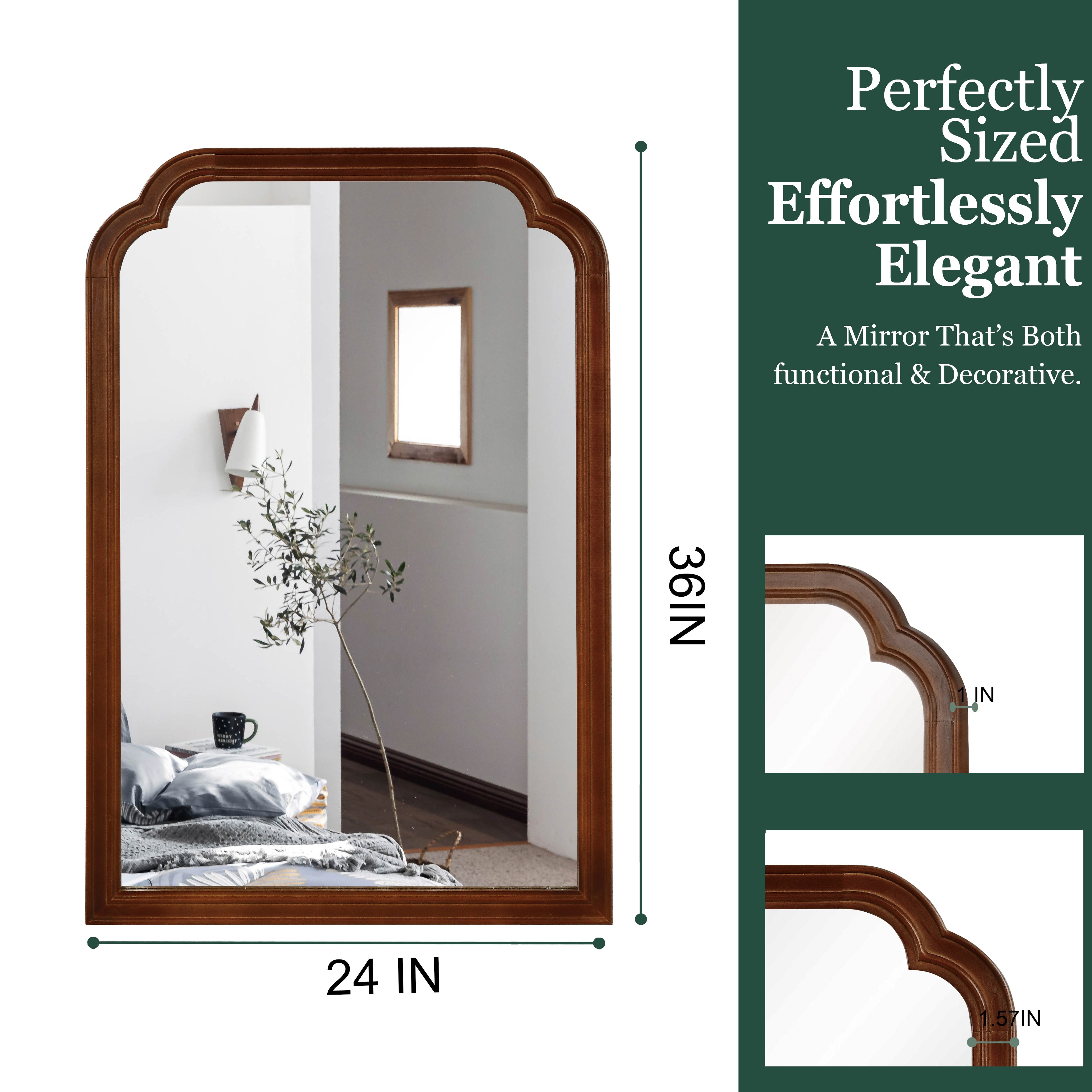 Yann Round Wall Mirror