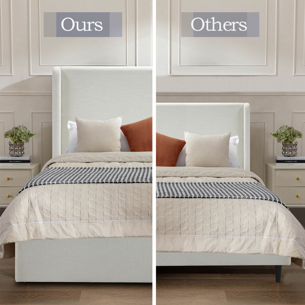 Knud Queen Platform Bed Frame