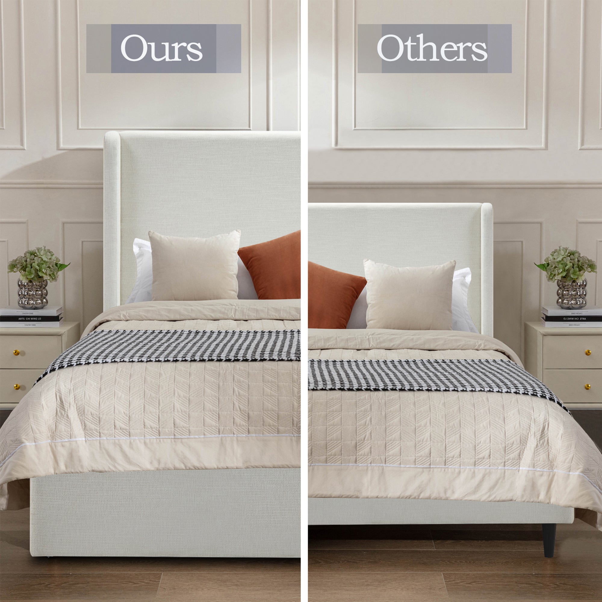 Knud Queen Platform Bed Frame