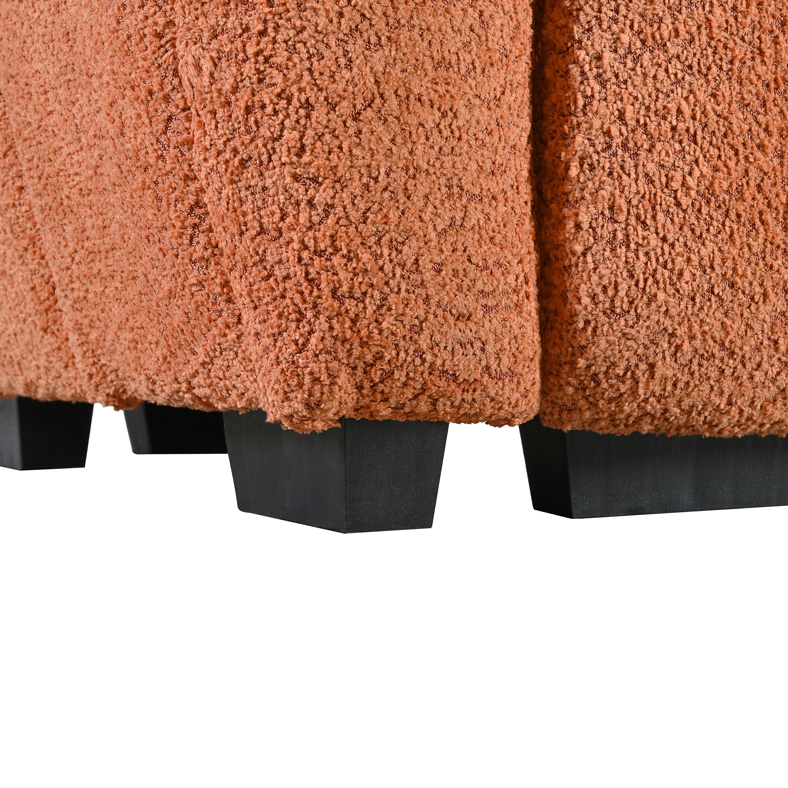 Ilva Boucle Sectional Sofa
