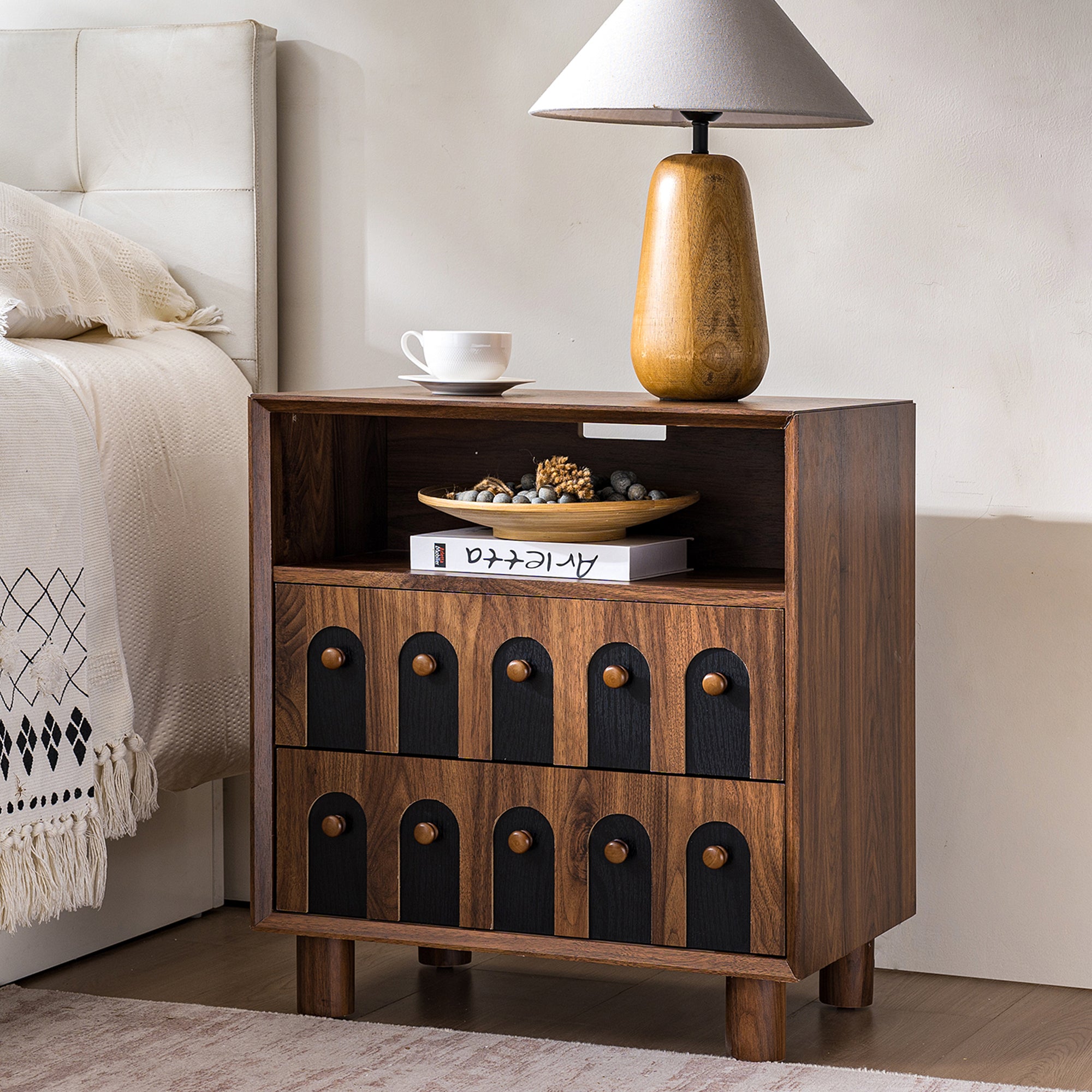 Juni Storage Nightstand