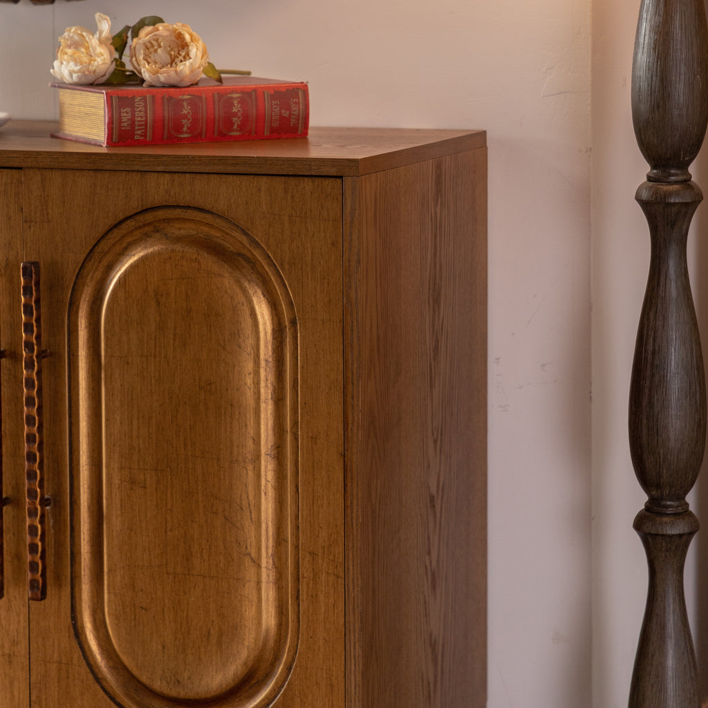 Odin Arched Solid Wood Sideboard