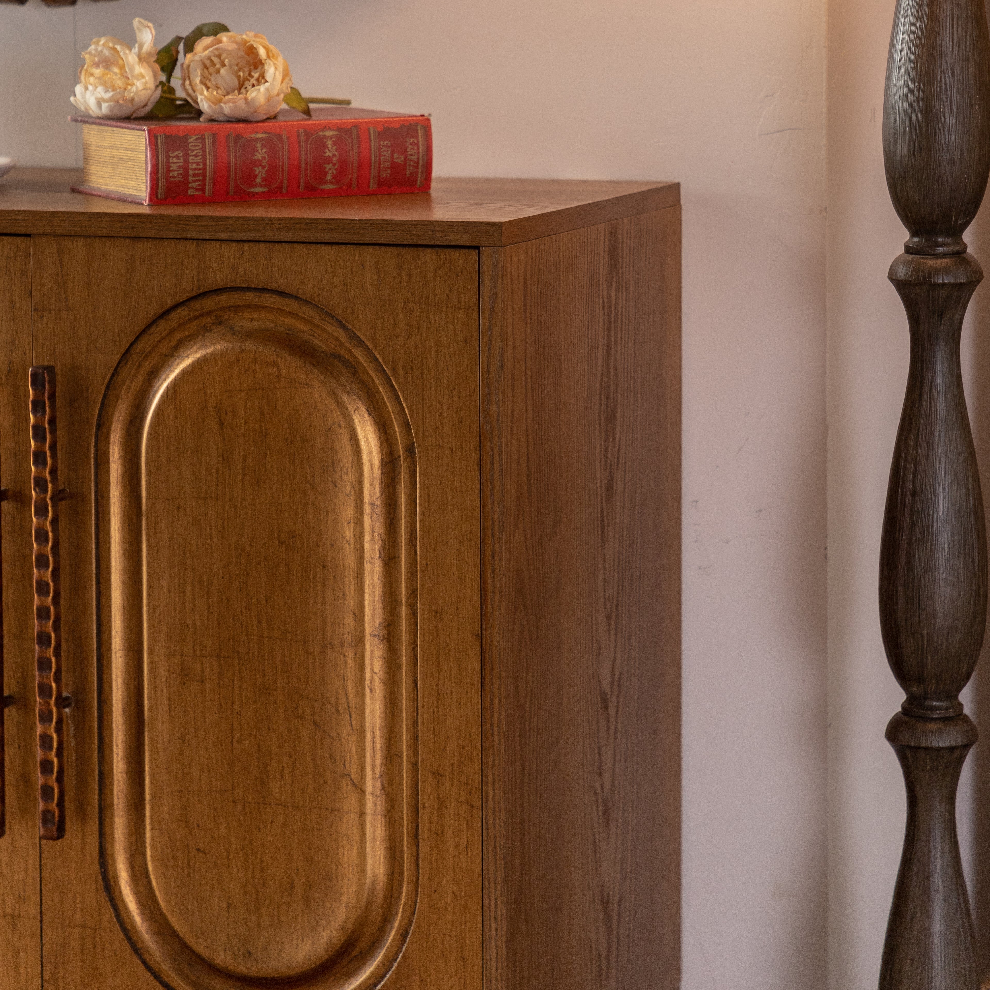 Odin Arched Solid Wood Sideboard