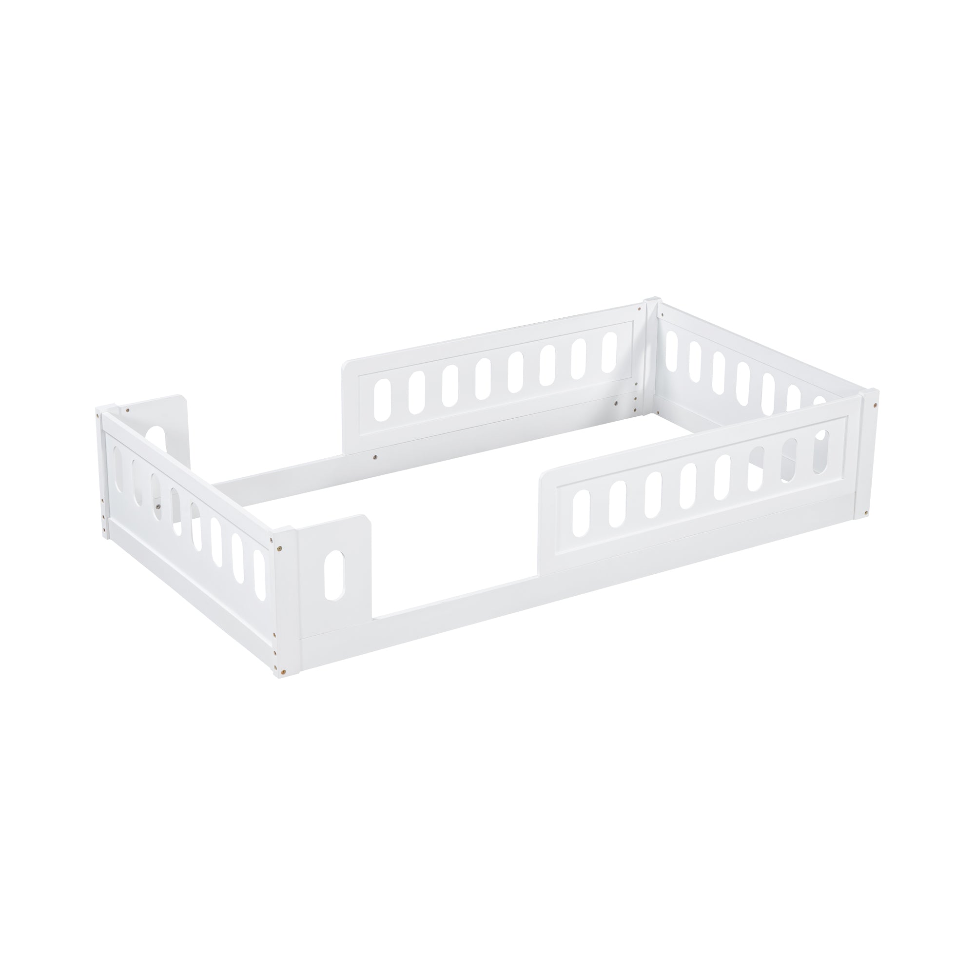 Bjorn Solid Wood Twin Platform Bed Frame