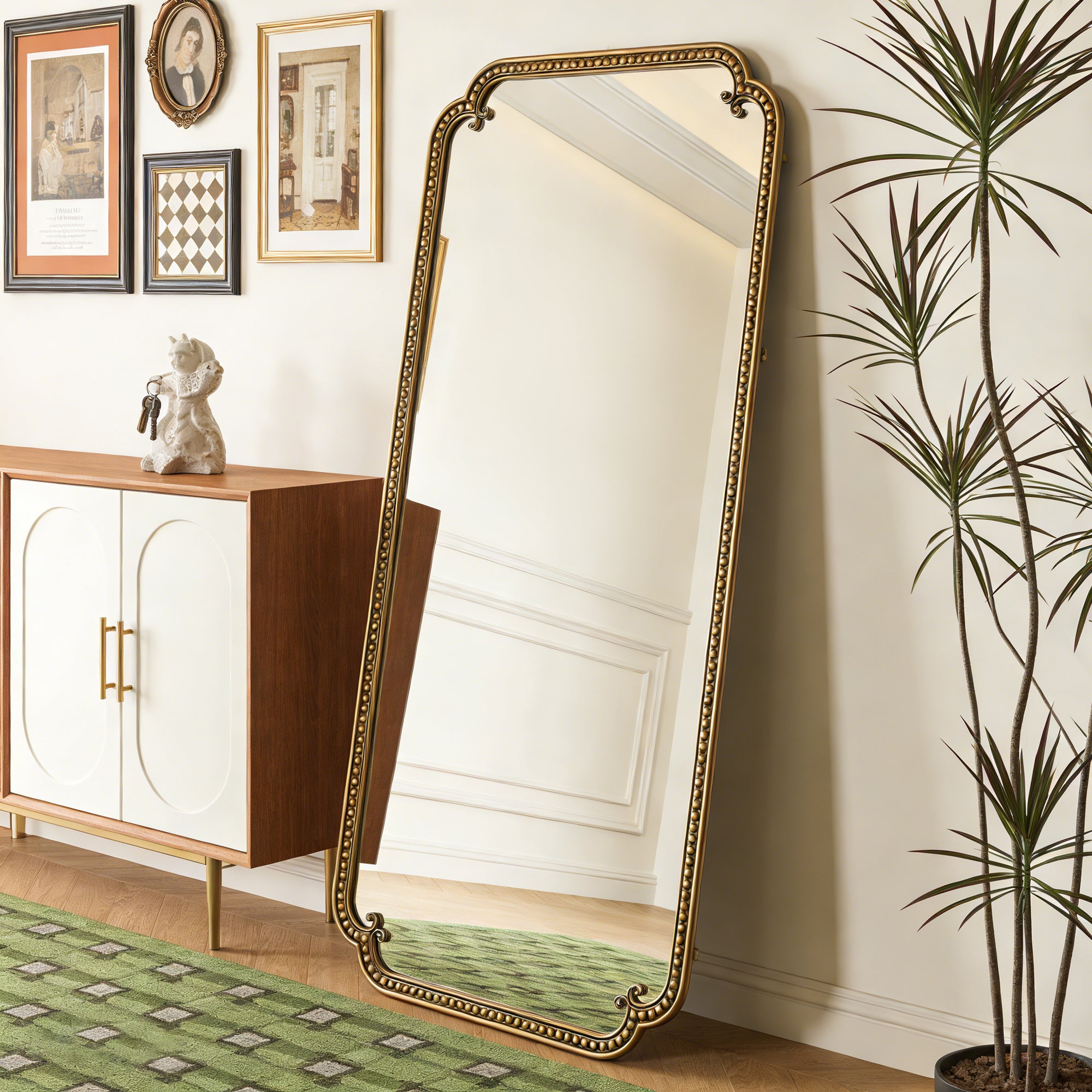 Alvar Floor Mirror