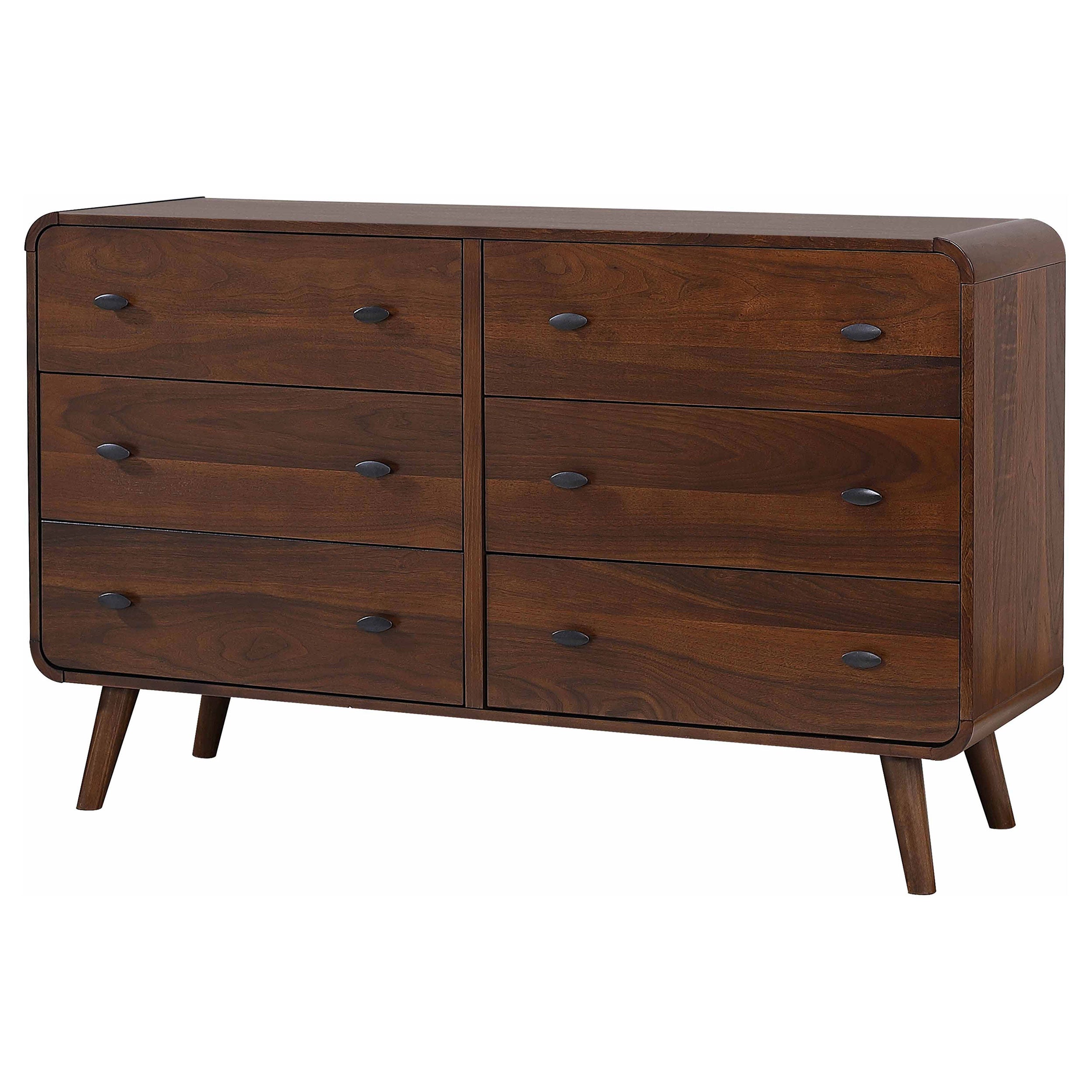 Hege Walnut Dresser