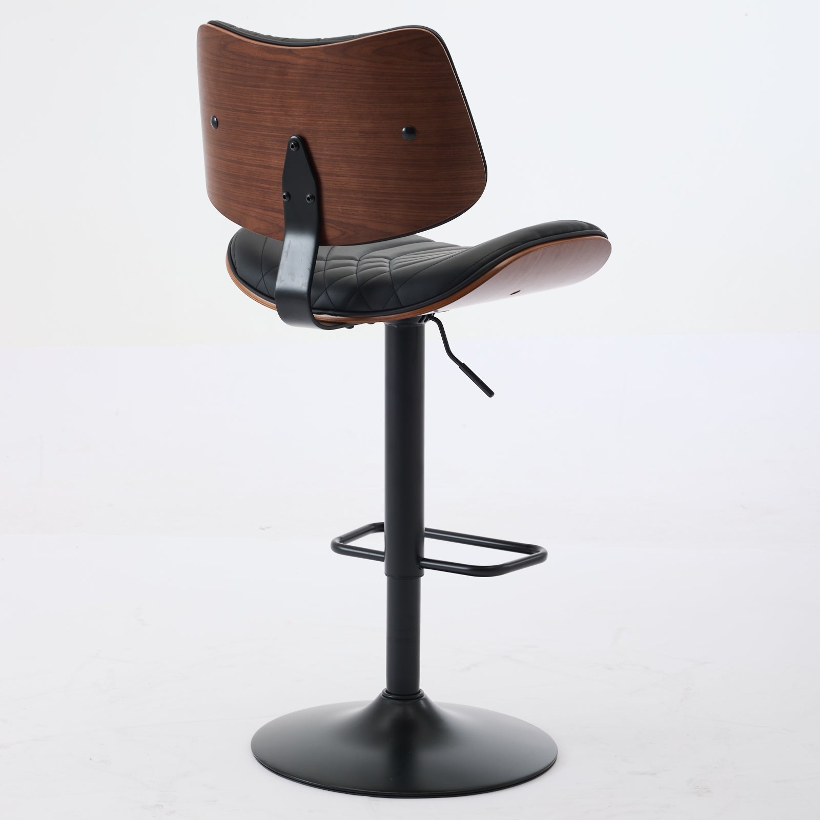 Cleo Swivel Walnut Dining Chair