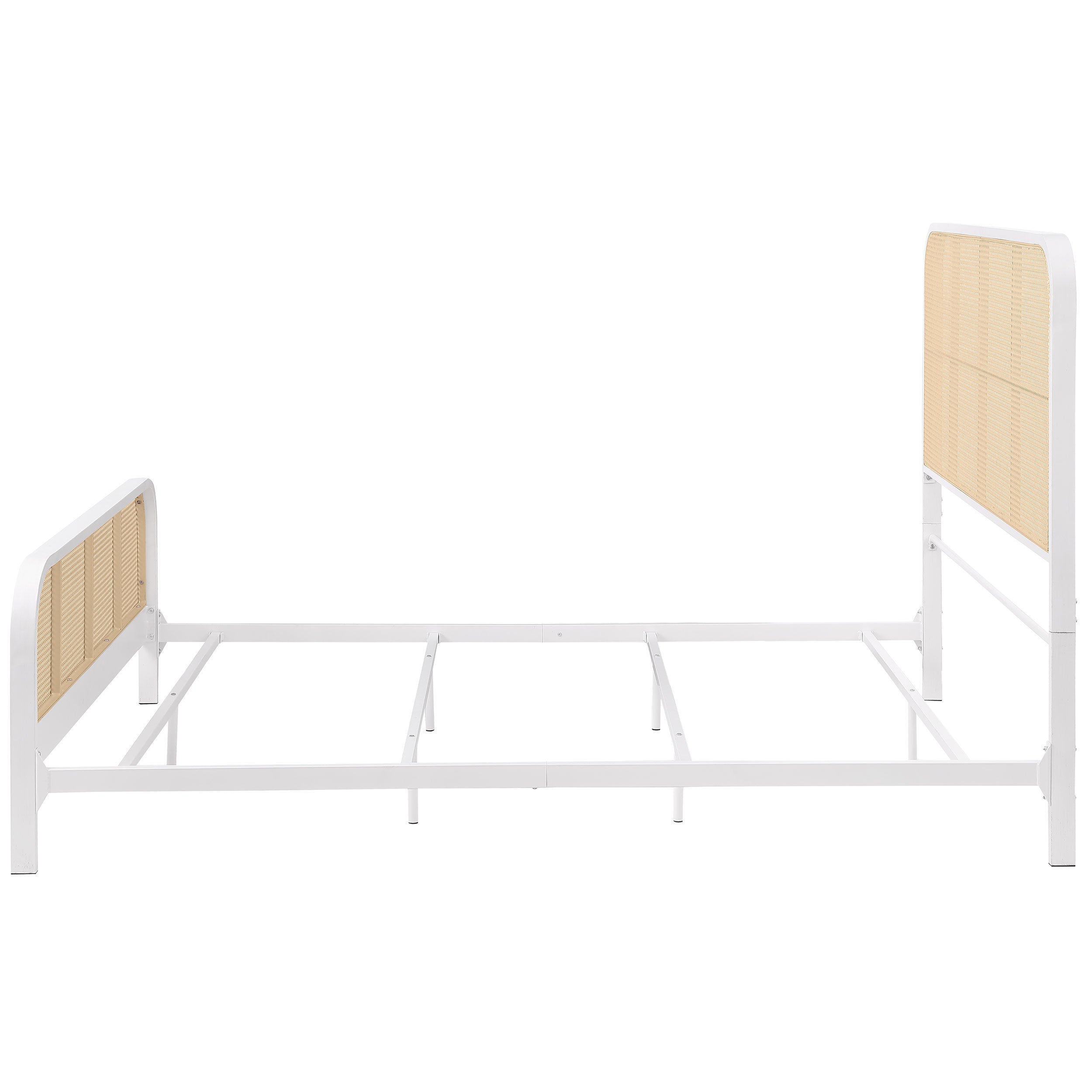 Halfdan Cane Queen Bed Frame