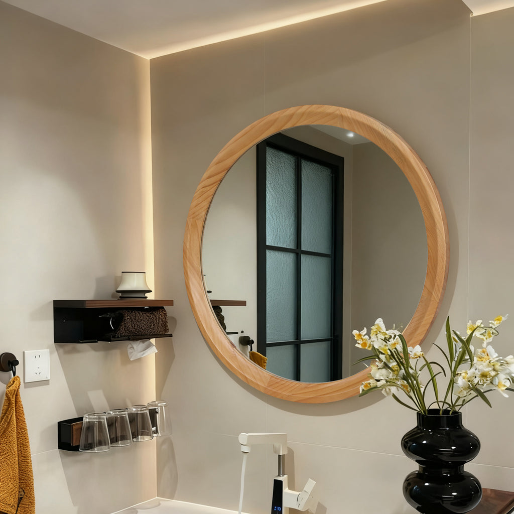 Roldan Round Wall Mirror