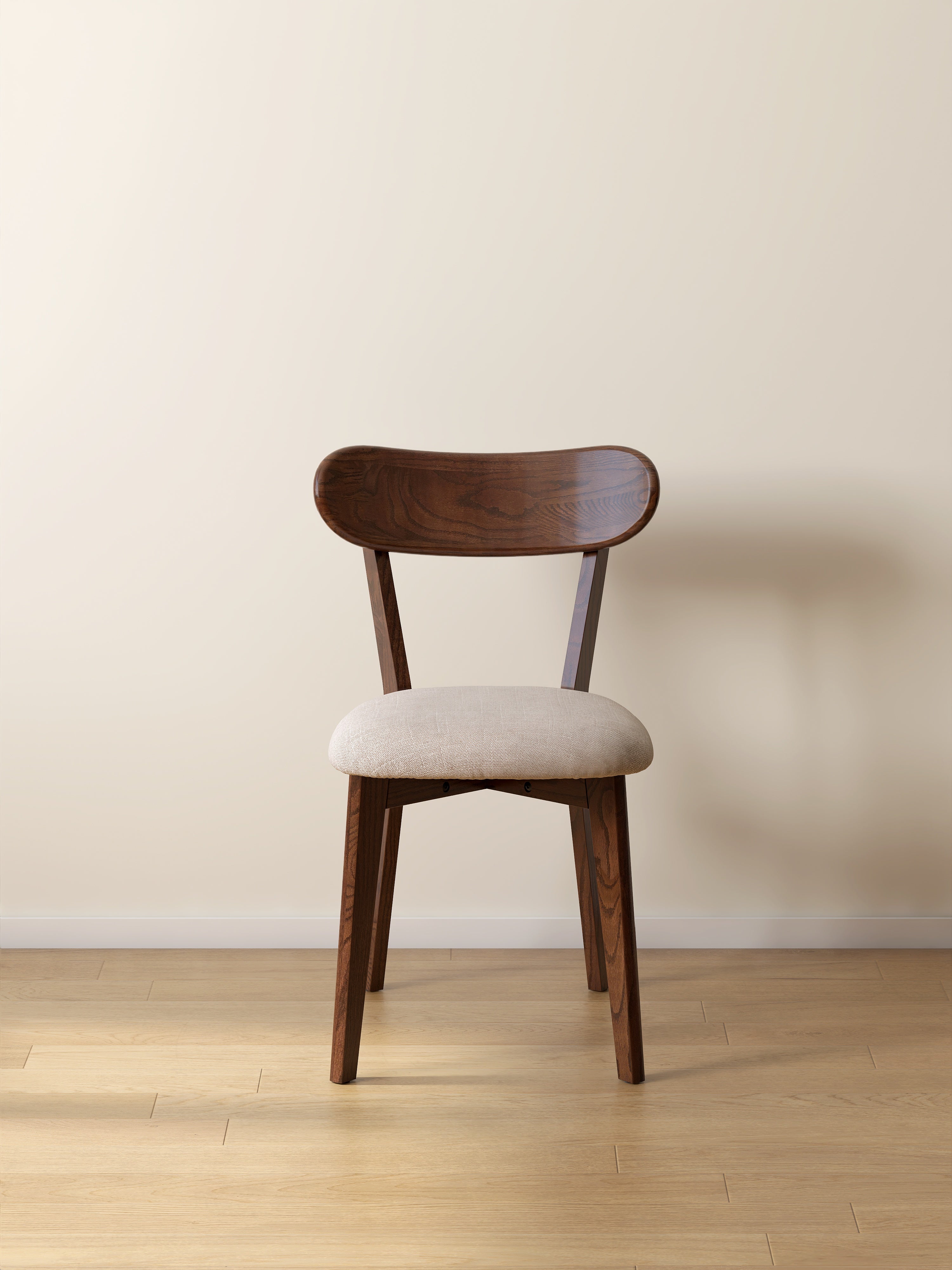 Lova Walnut Dining Chair