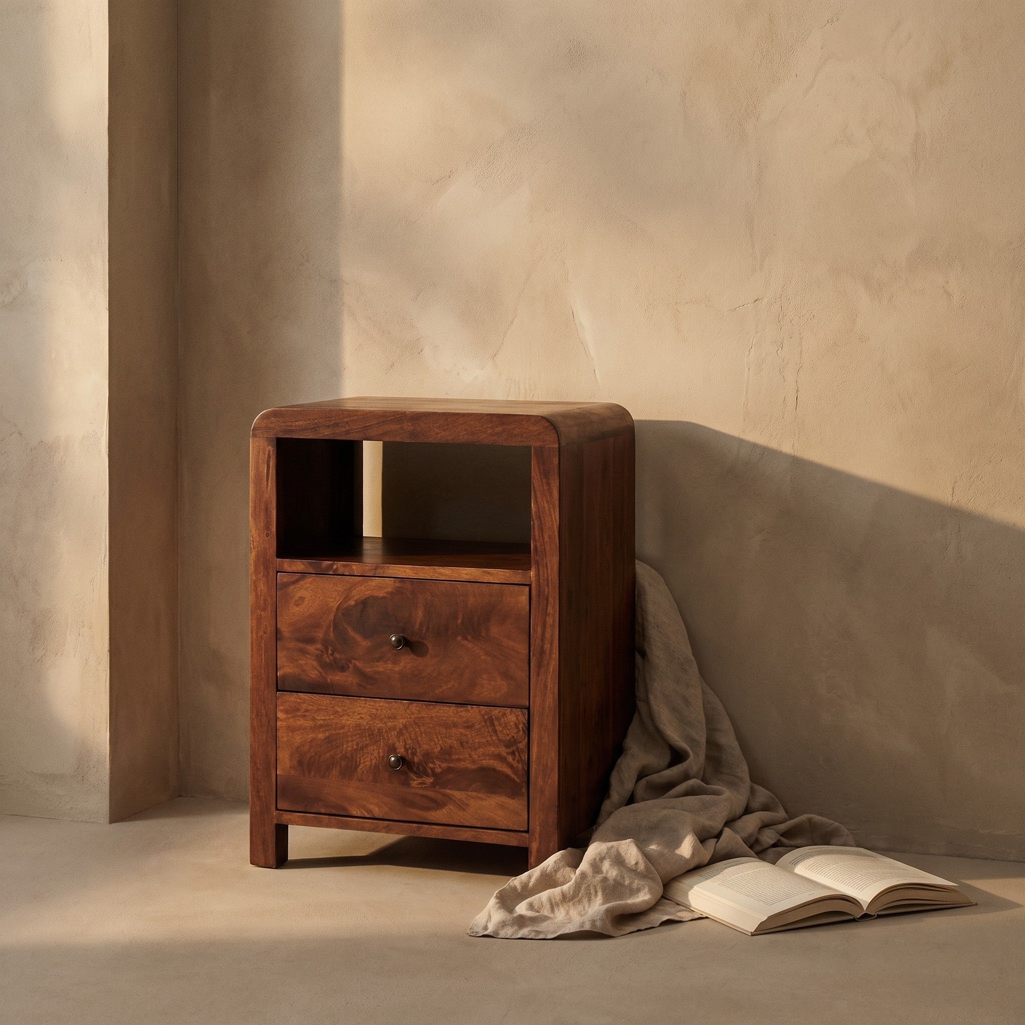 Ivar Solid Wood Nightstand
