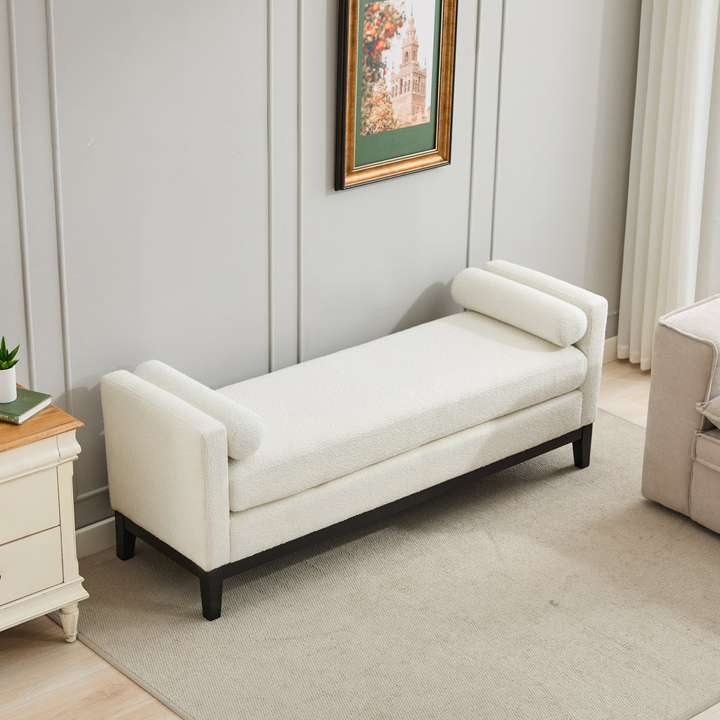 Gorm Boucle Bench