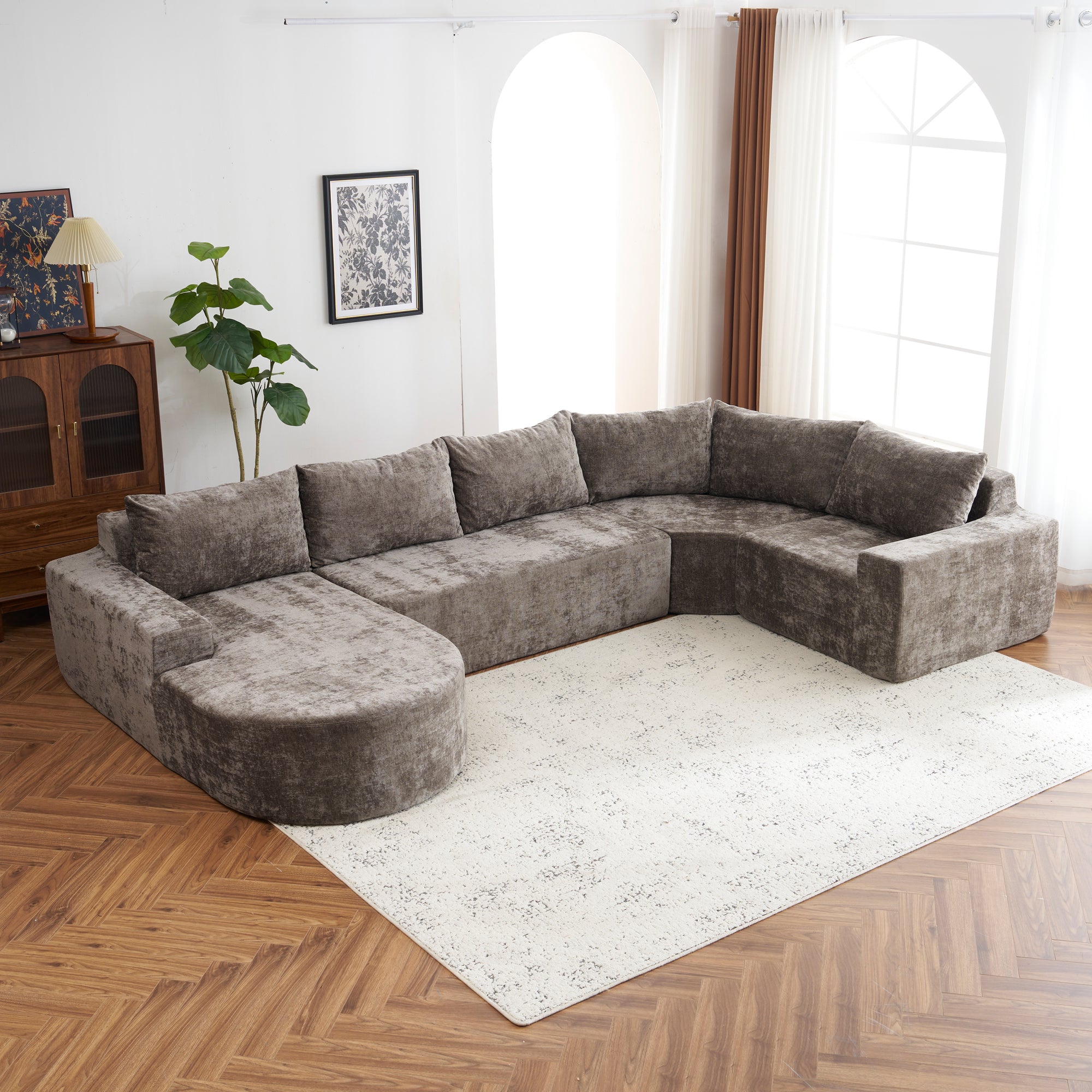 Malin Cloud Sectional Sofa
