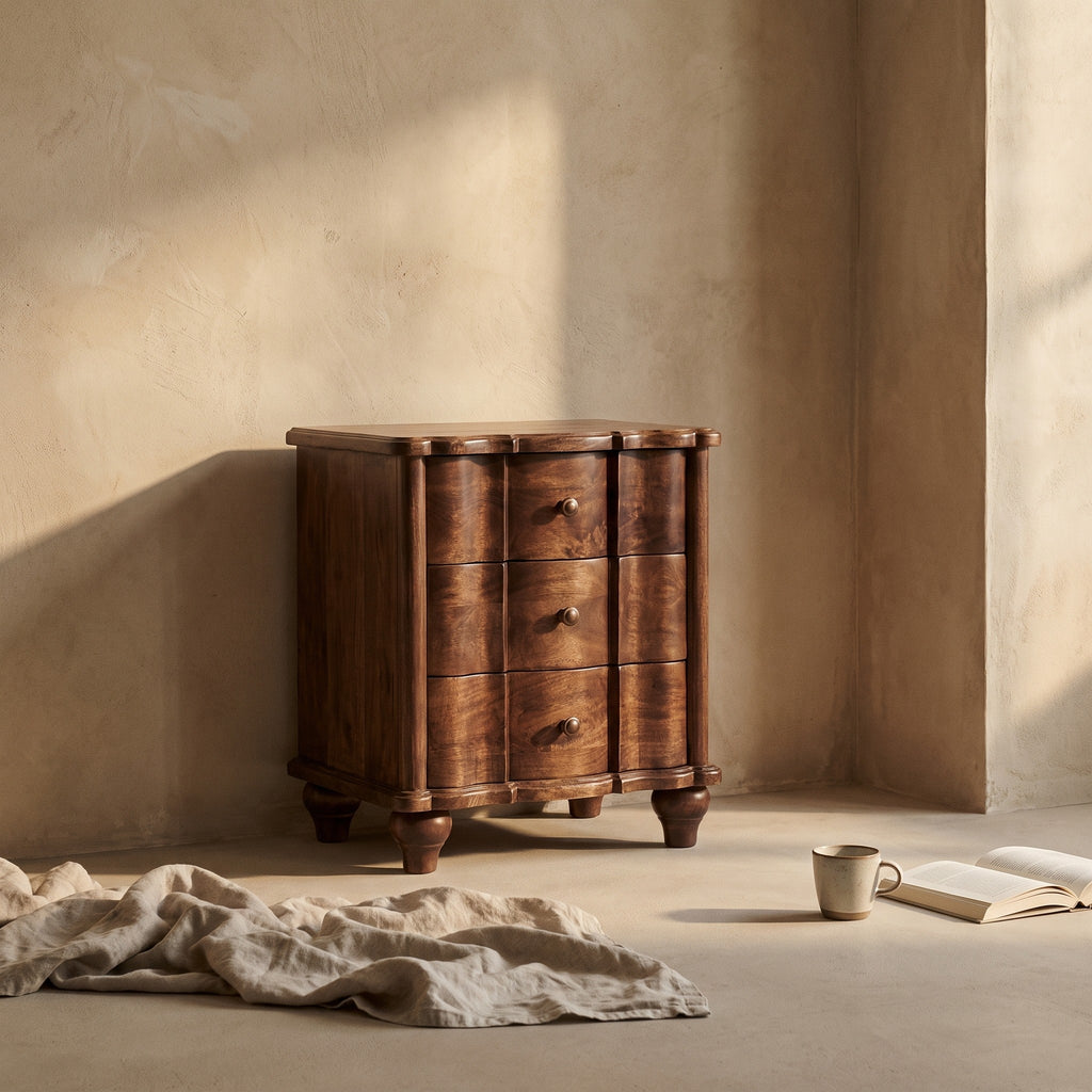 Bjarke Roasted Nightstand
