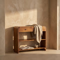 Eldar Solid Wood Console Table