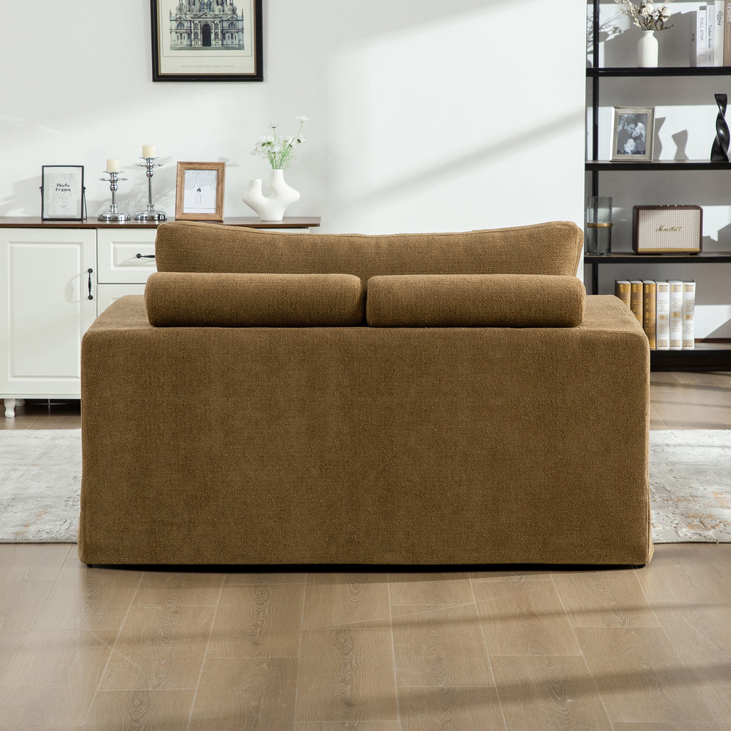 Cato Linen Sofa Bed