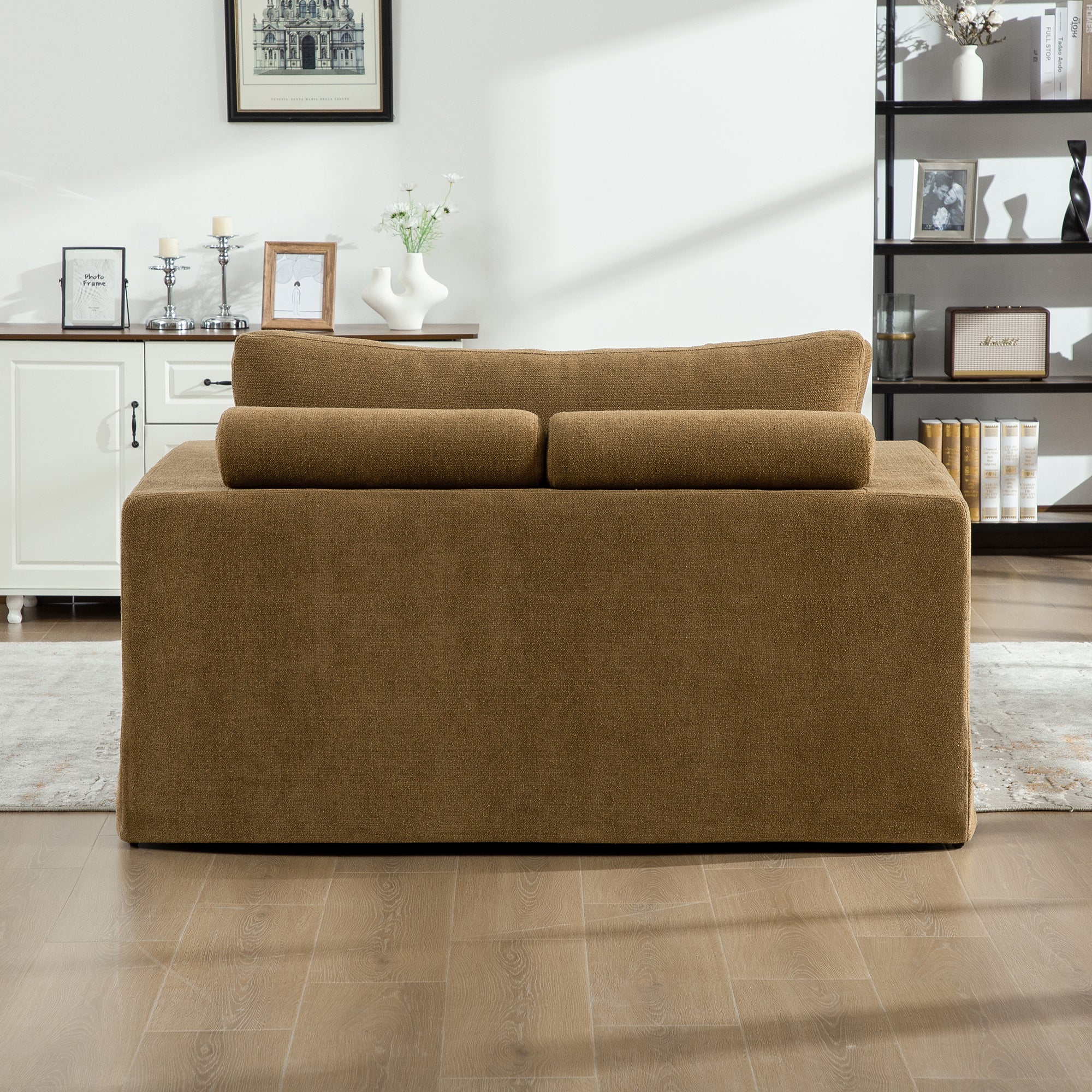 Cato Linen Sofa Bed