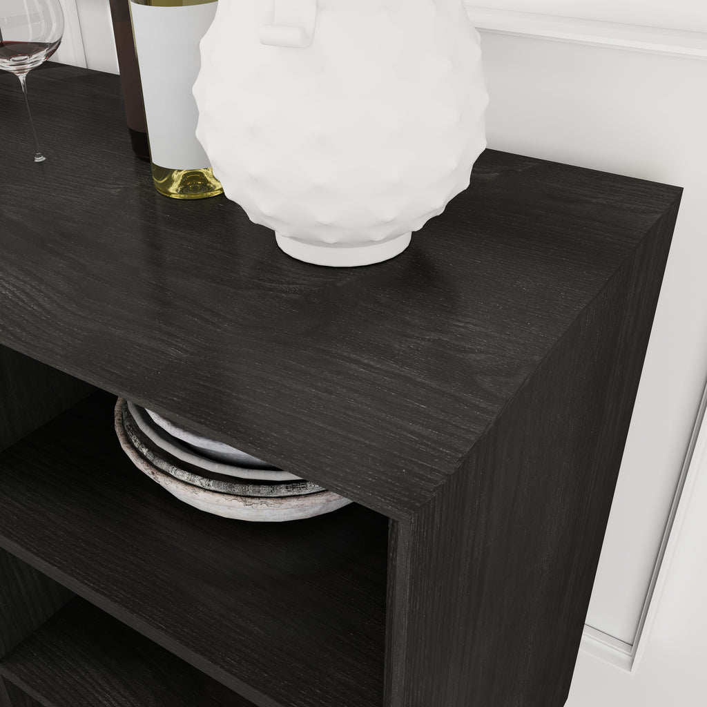 Lene Fluted Solid Wood Sideboard