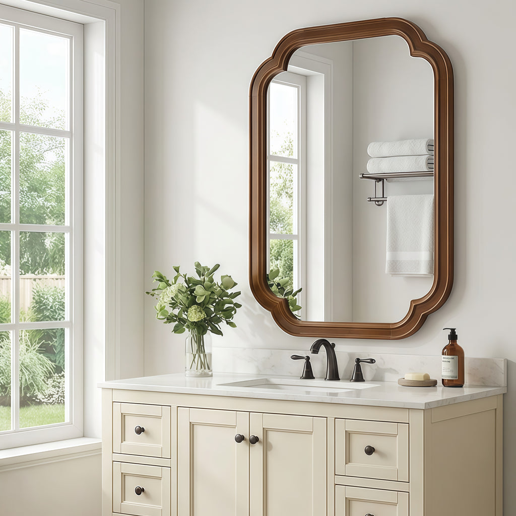 Wilm Round Wall Mirror