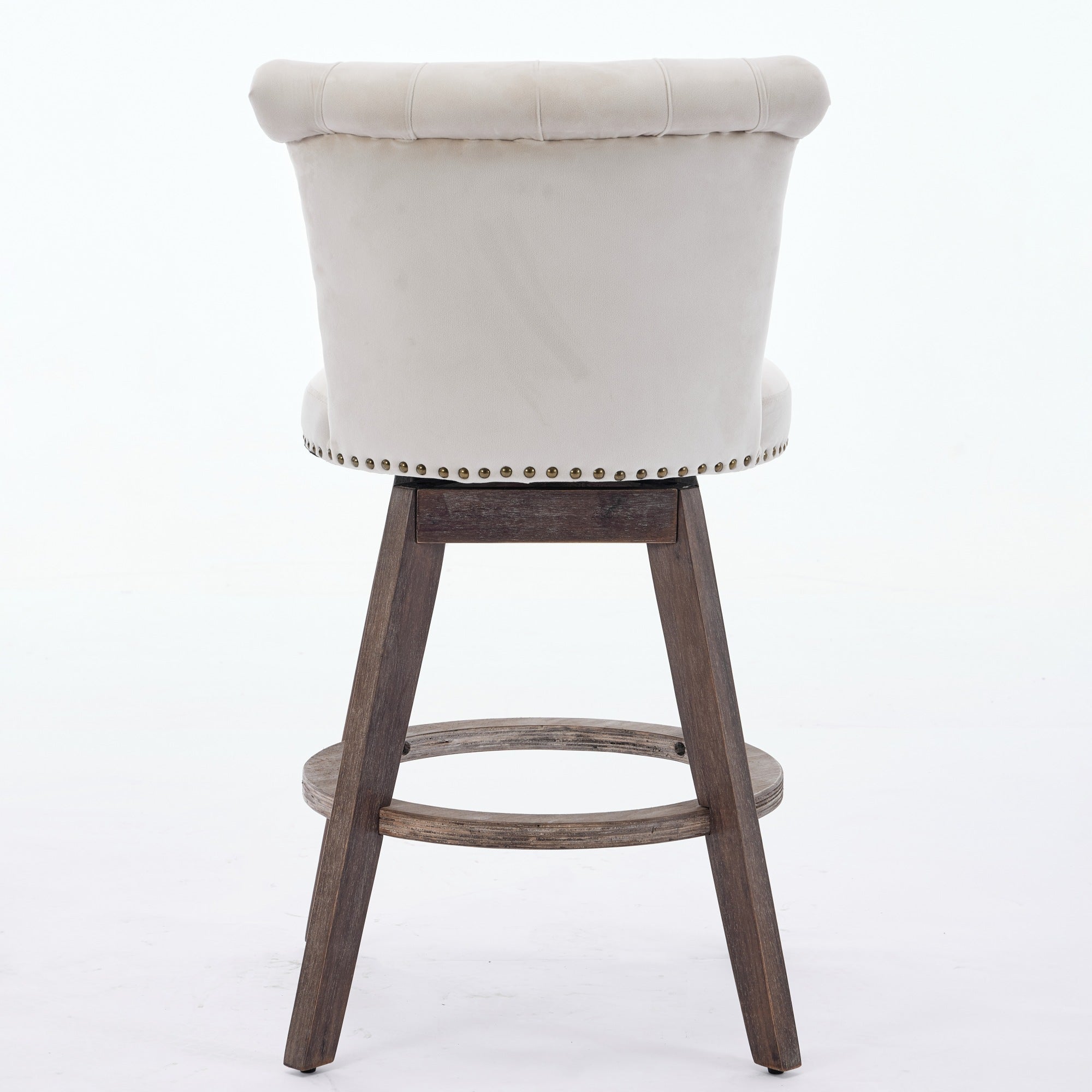 Inger Swivel Velvet Dining Chair