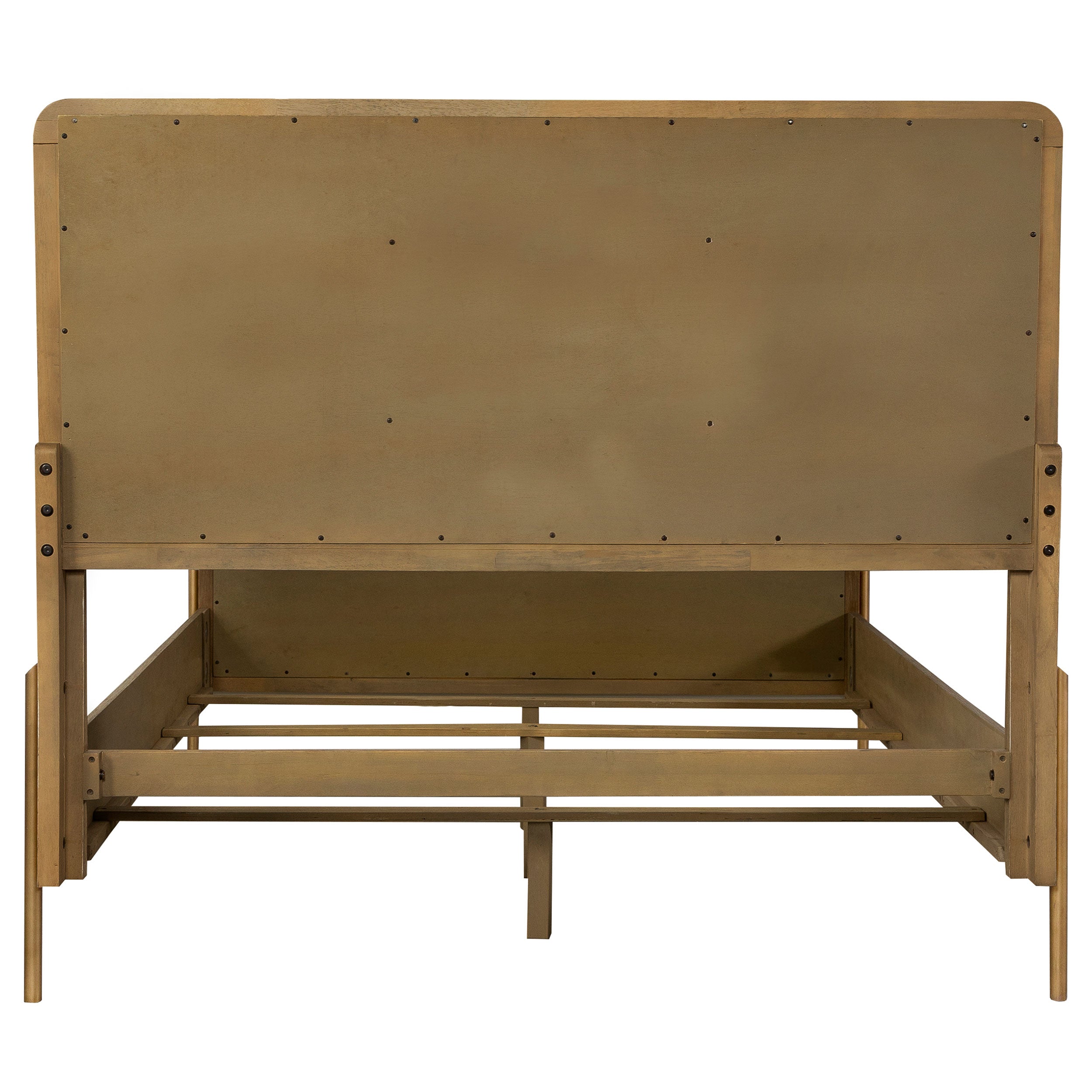 Thora Cane Queen Bed Frame