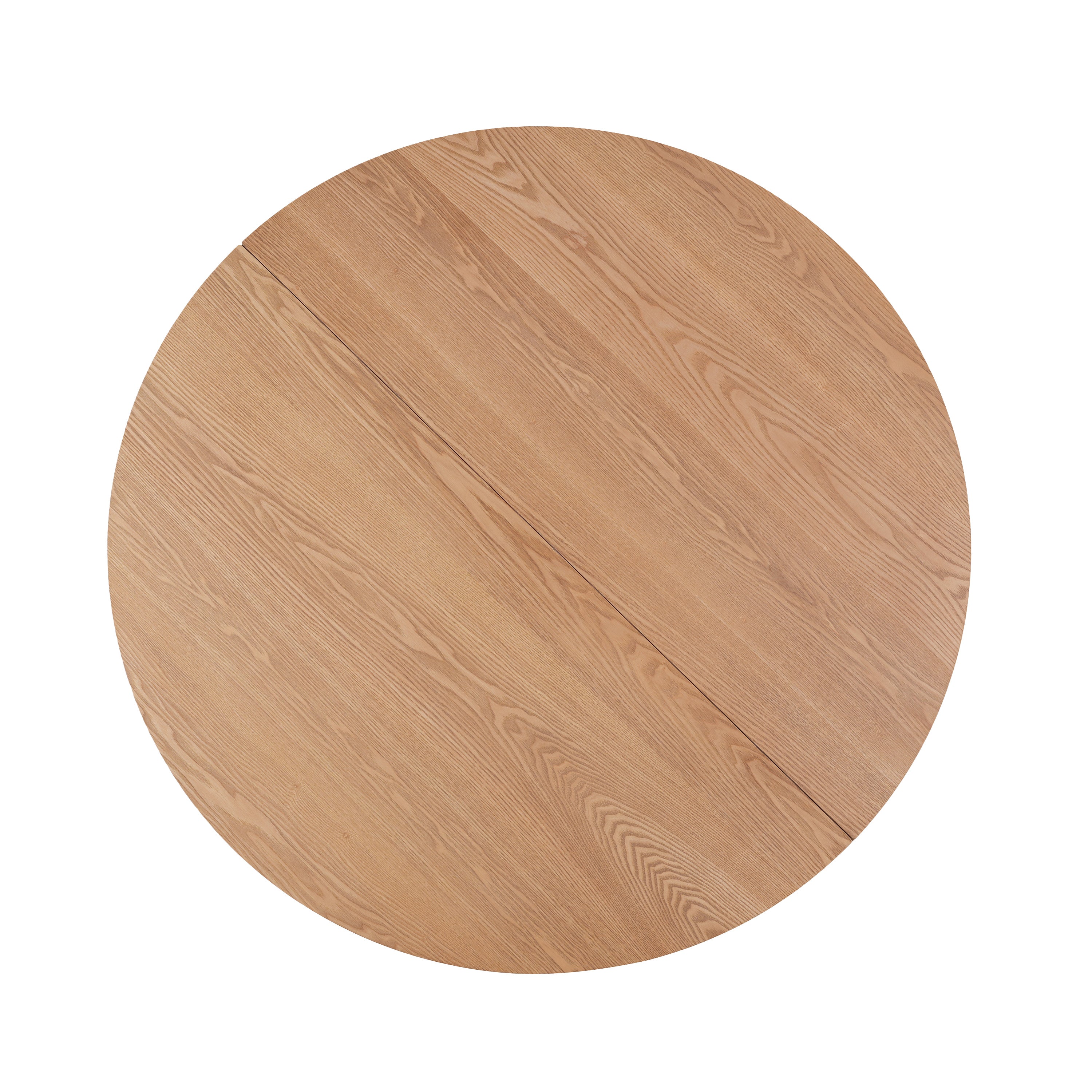 Ylva Round Solid Wood Dining Table