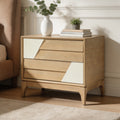 Ylva Solid Wood Nightstand