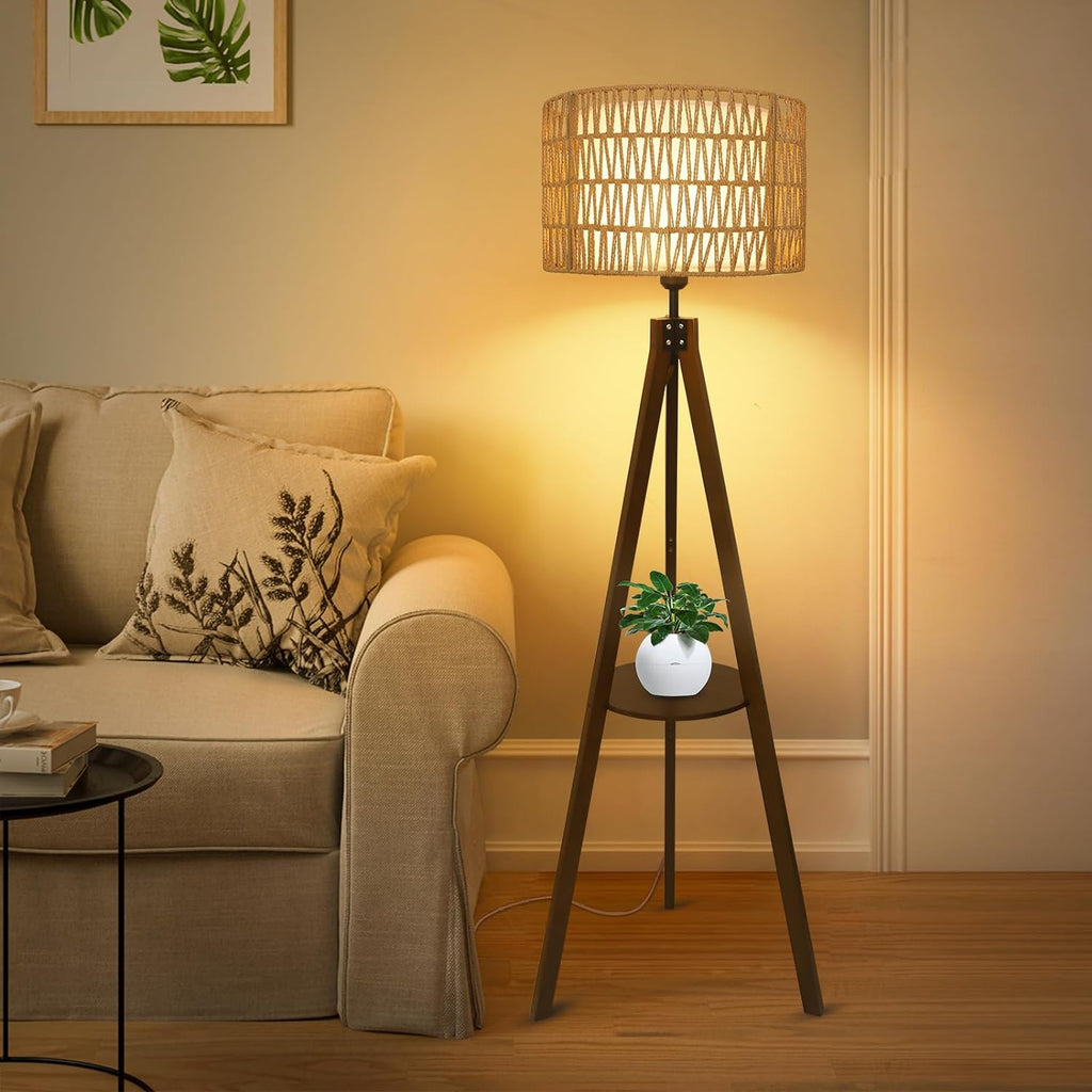 Jorve Tripod Floor Lamp