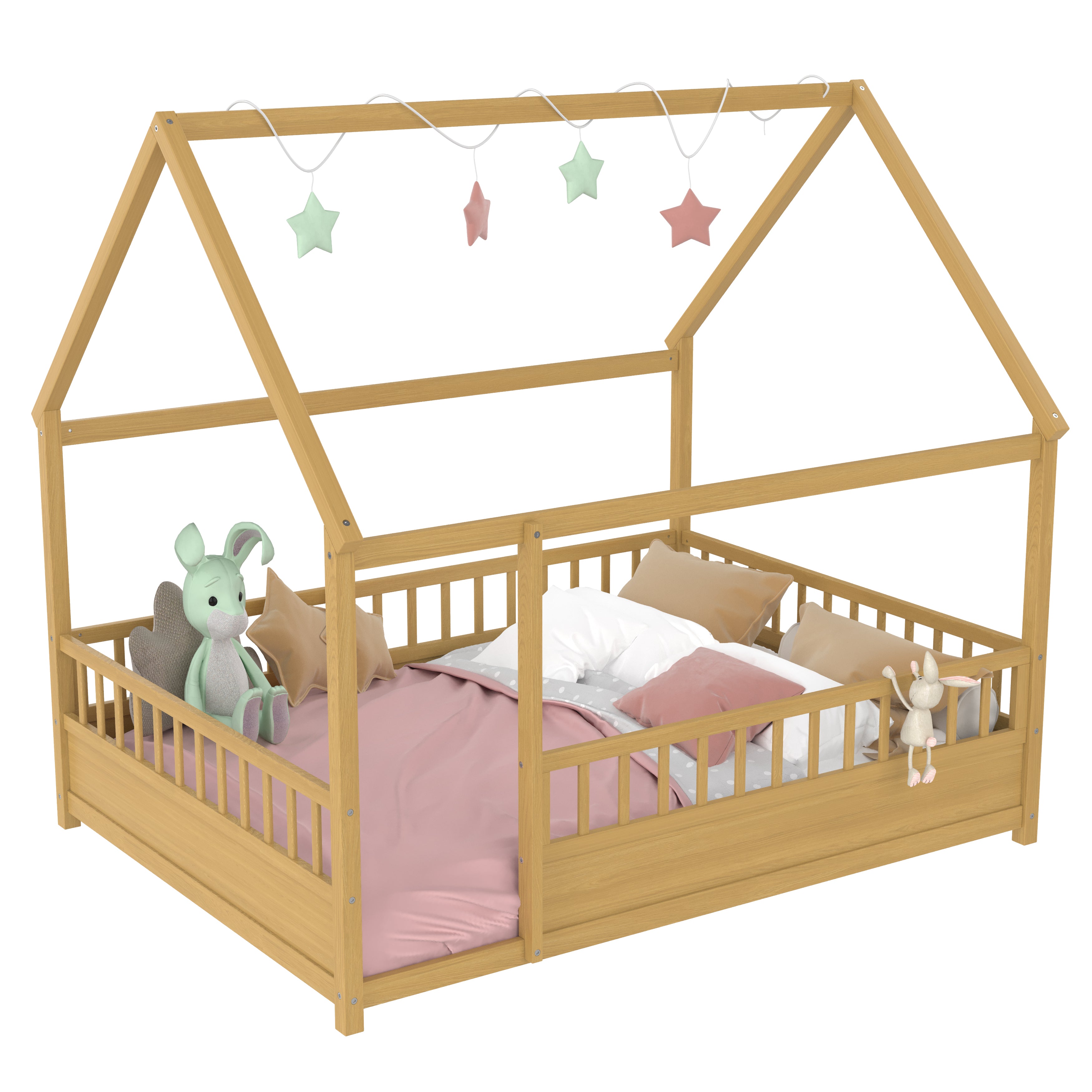 Nikoline Full Bed Frame